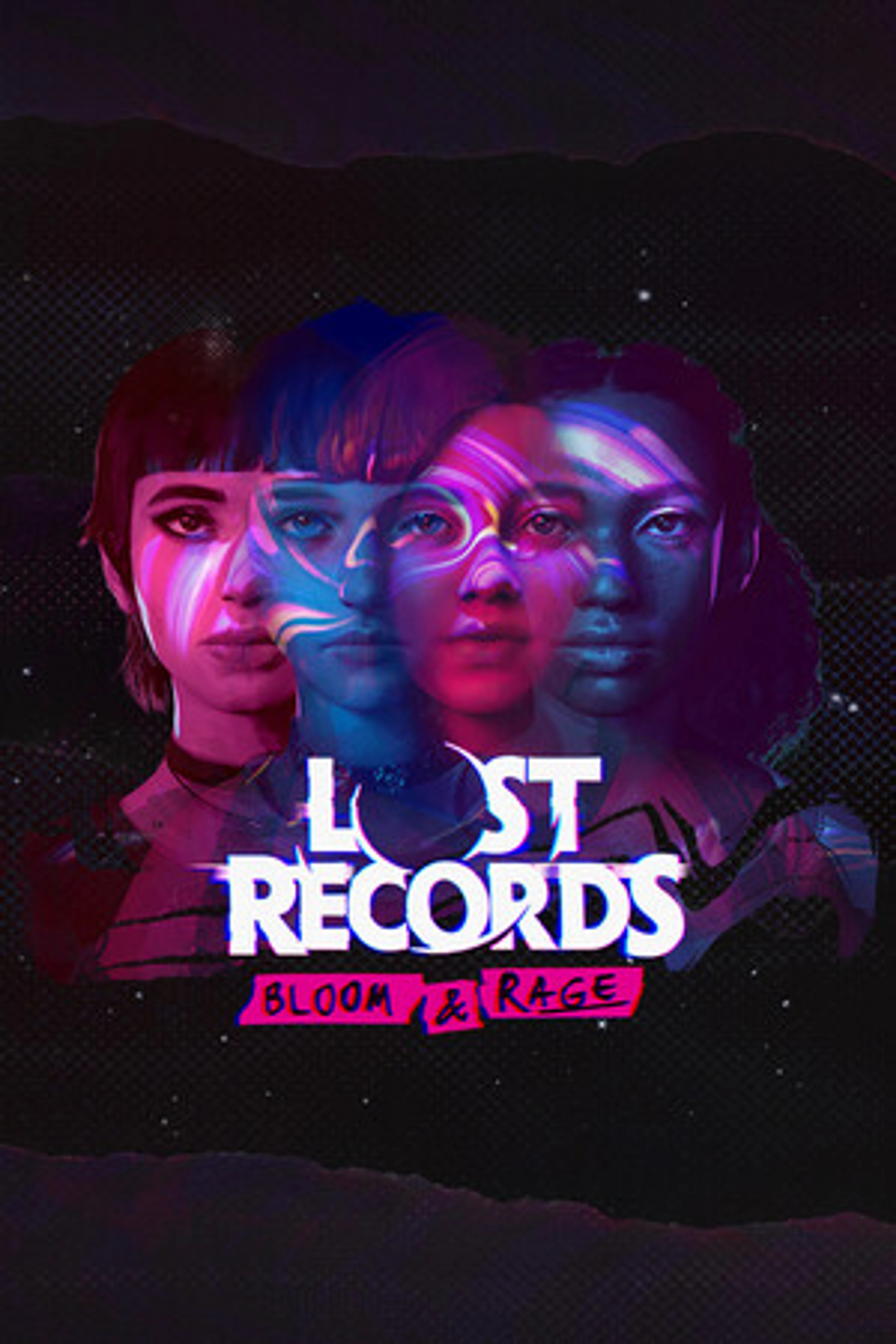 Official Lost Records: Bloom & Rage cover art.