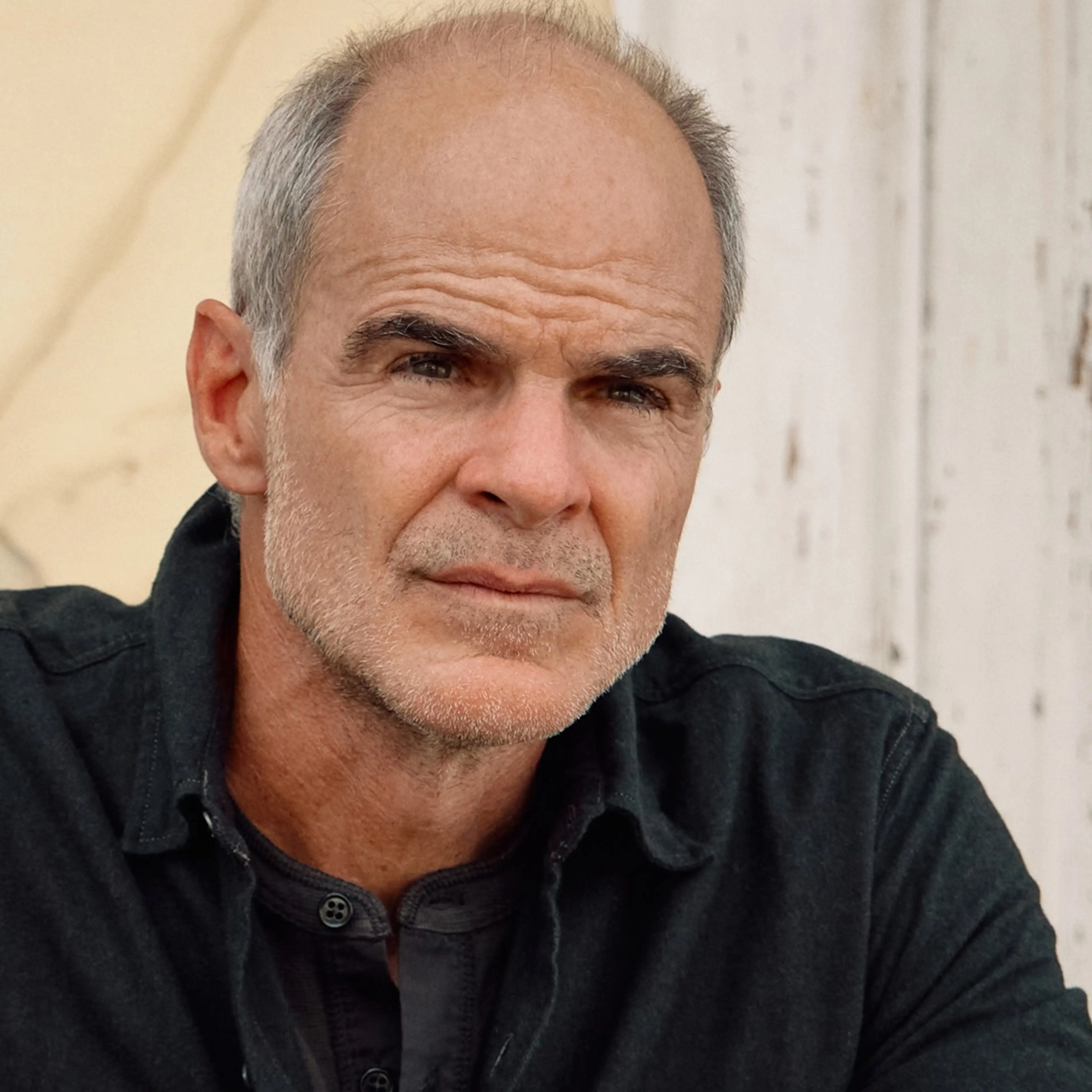 Michael Kelly in an individual publicity portrait.