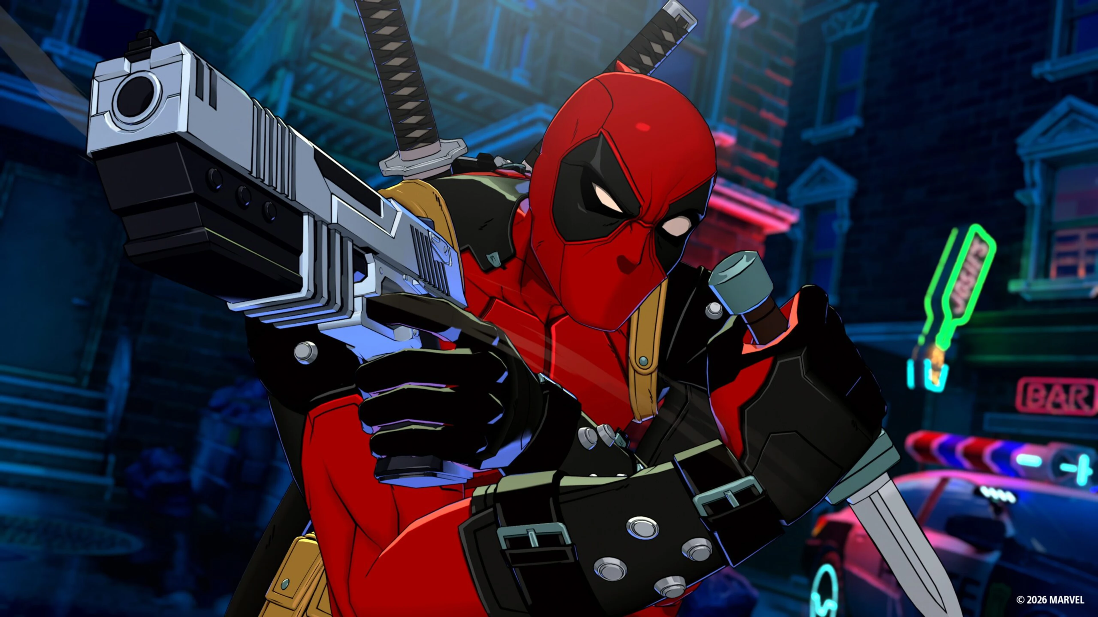 Marvel Tōkon Deadpool Guide: Healing Gauge, Meat Shield, and How to Play Him