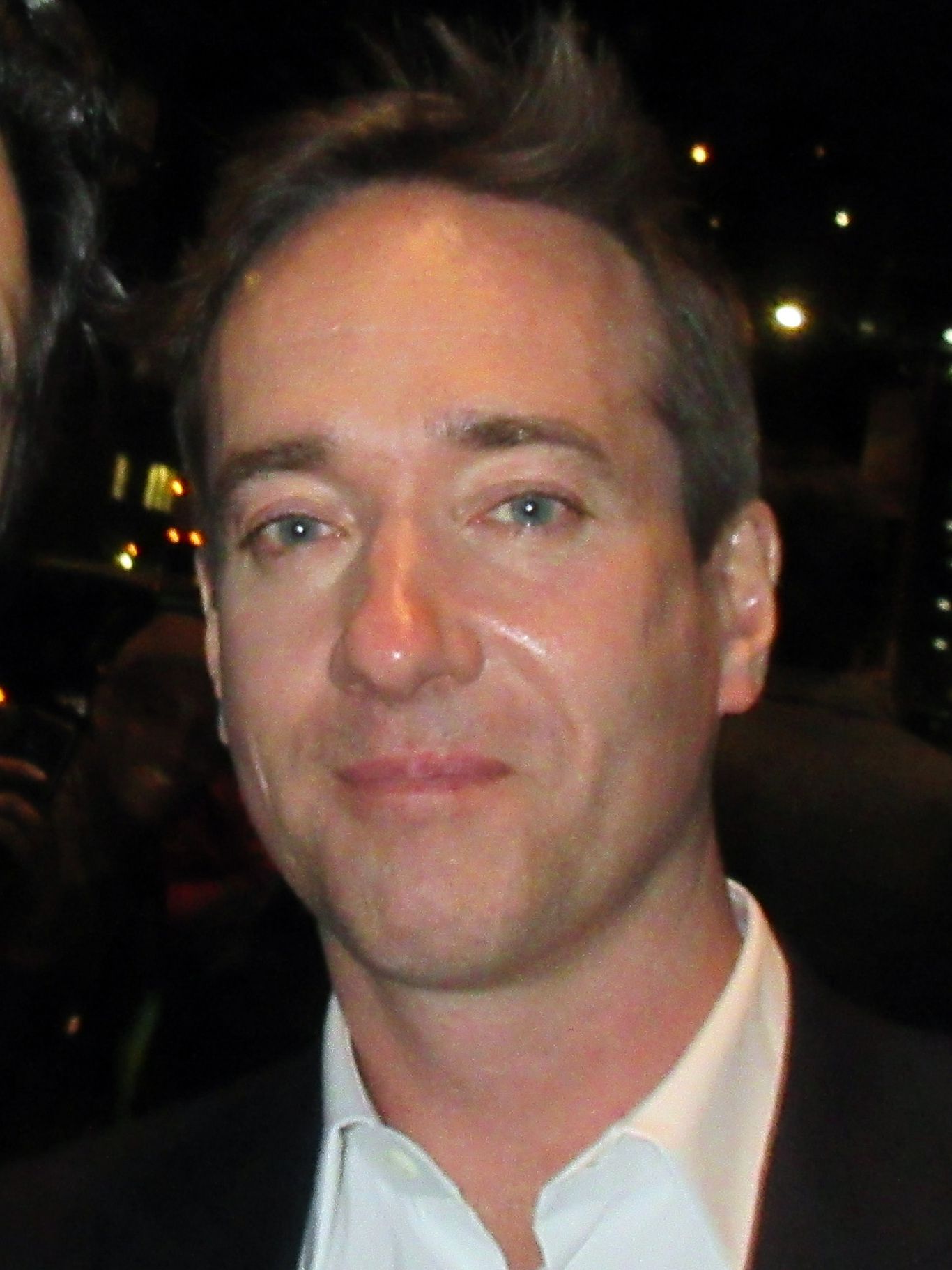 Portrait of Matthew Macfadyen.