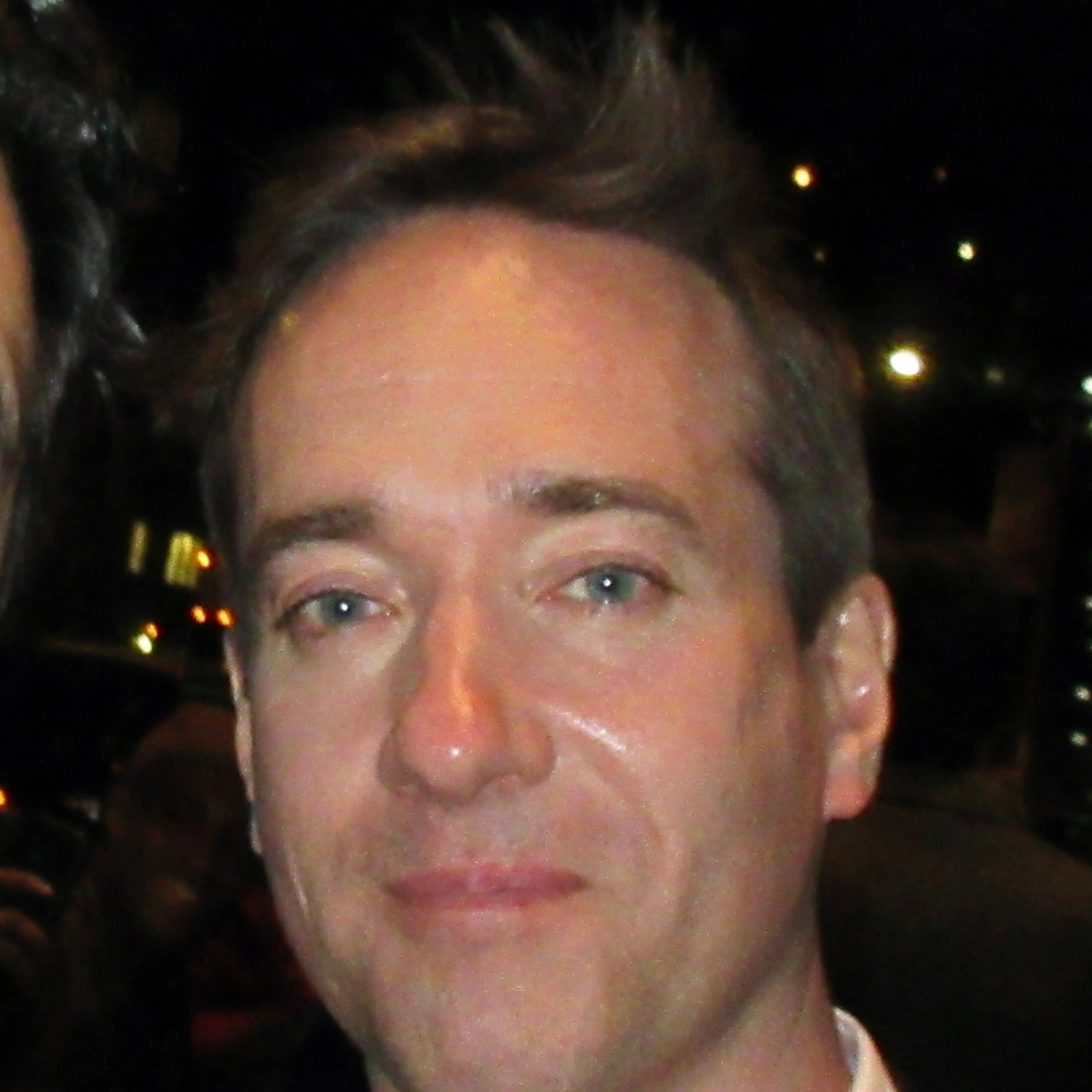 Portrait of Matthew Macfadyen.