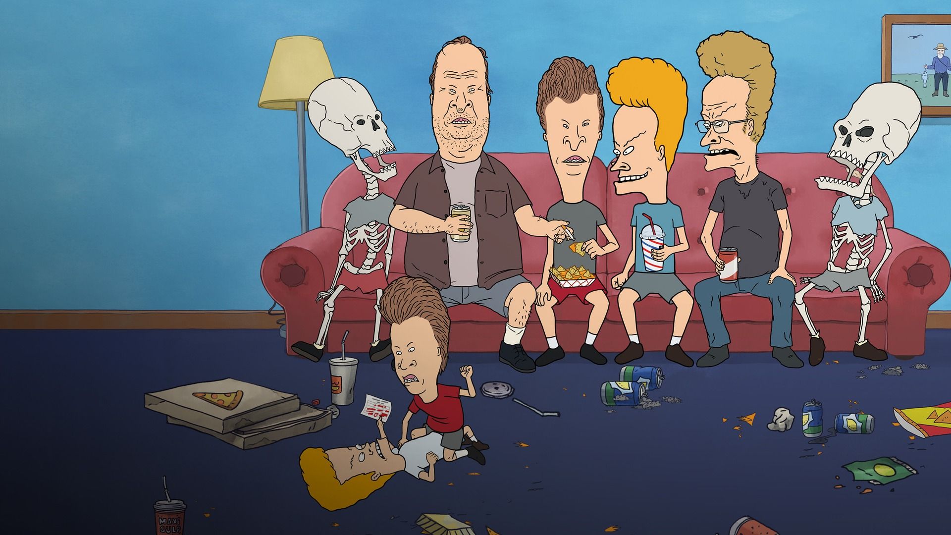 Mike Judge’s Beavis and Butt-Head