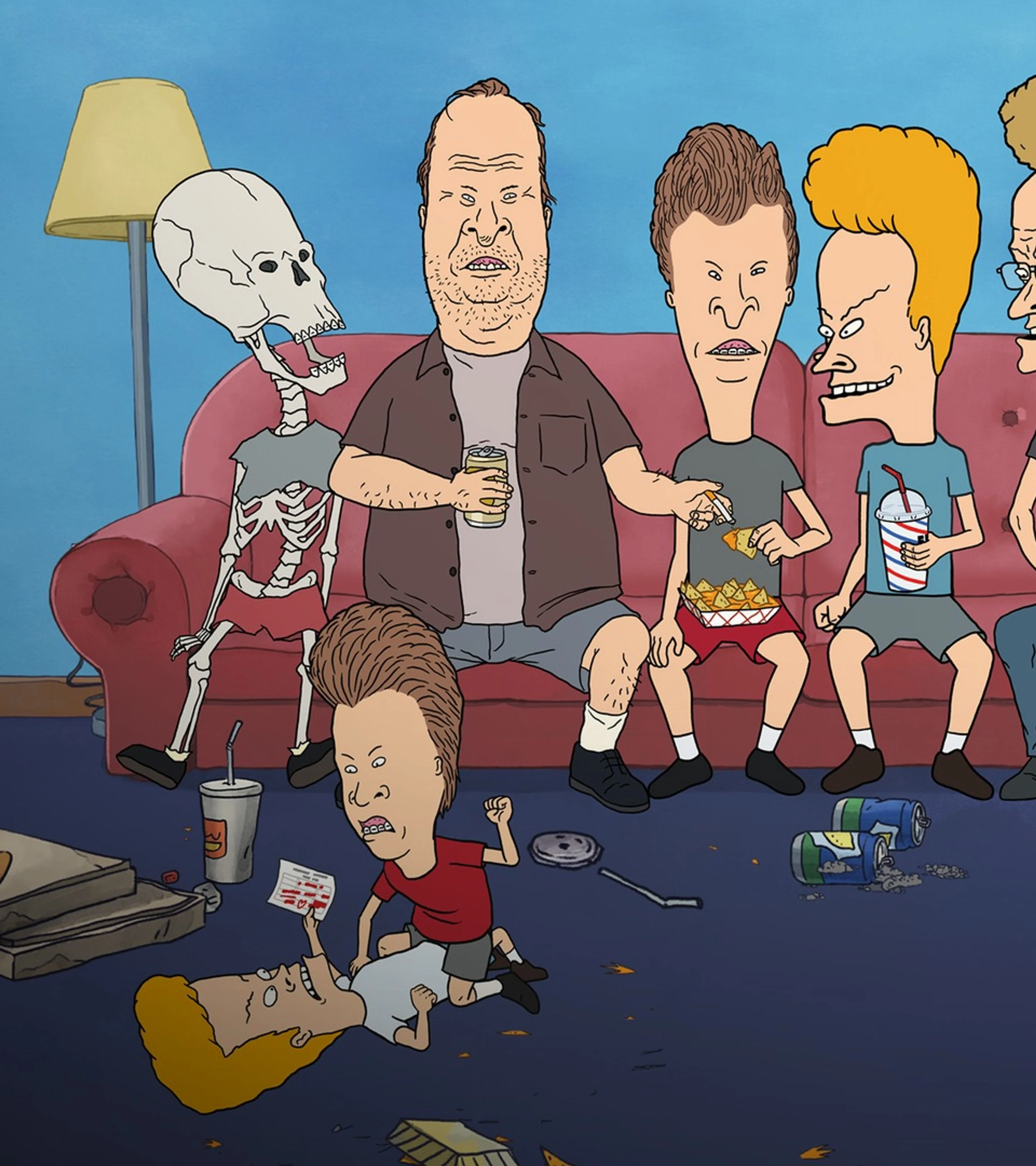 Mike Judge’s Beavis and Butt-Head