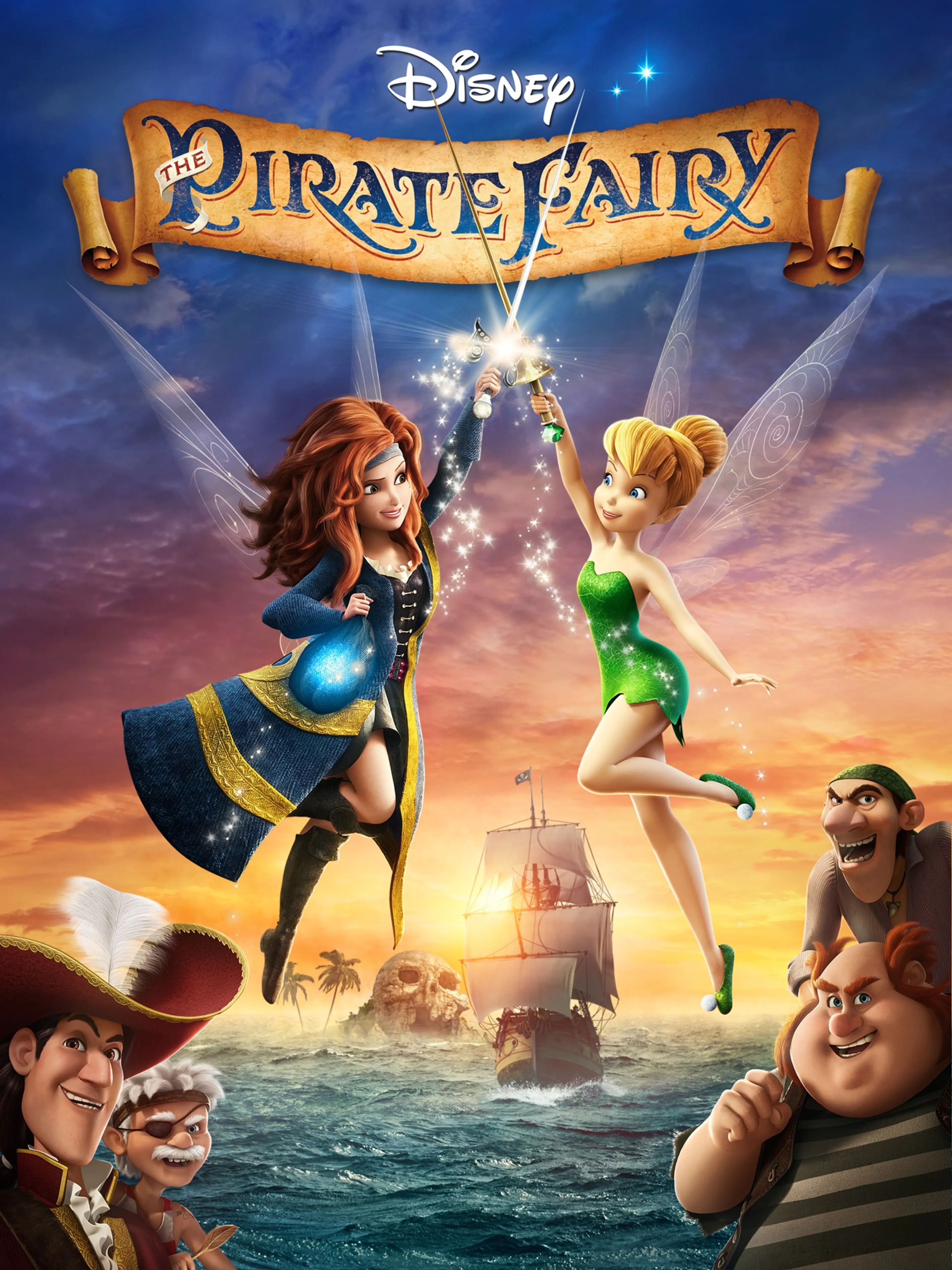 Official artwork for The Pirate Fairy.