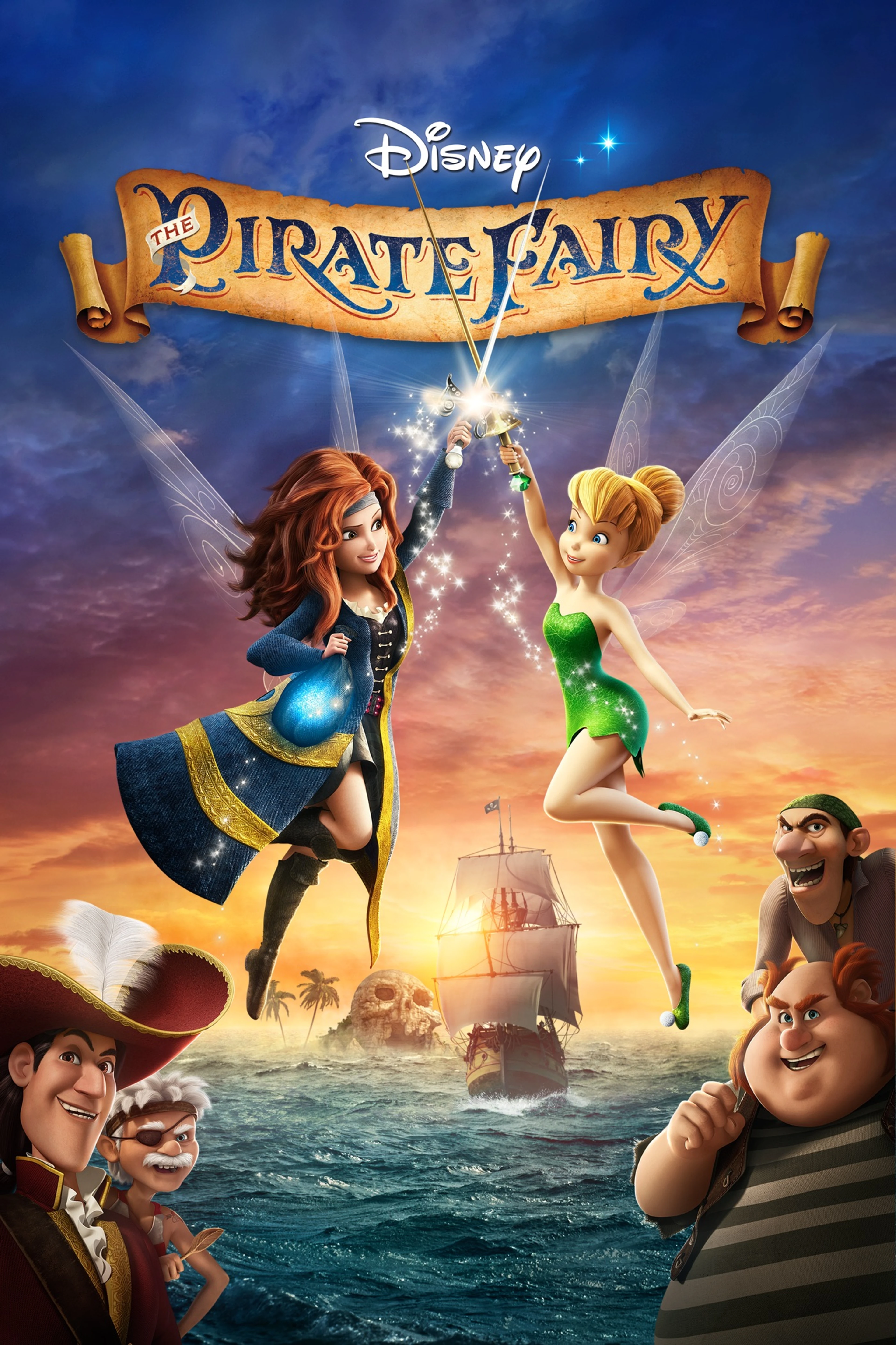 Official artwork for The Pirate Fairy.