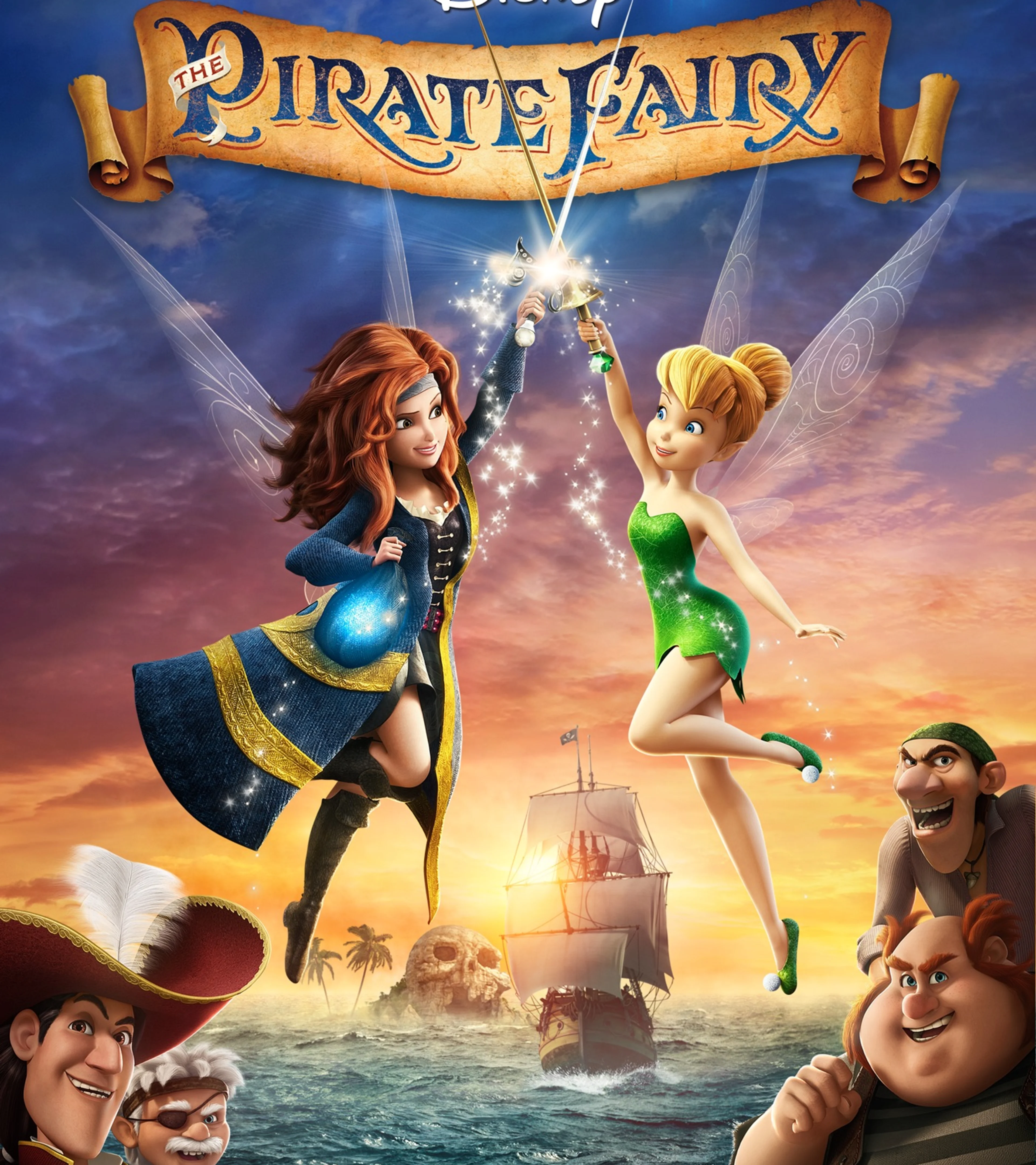 The Pirate Fairy