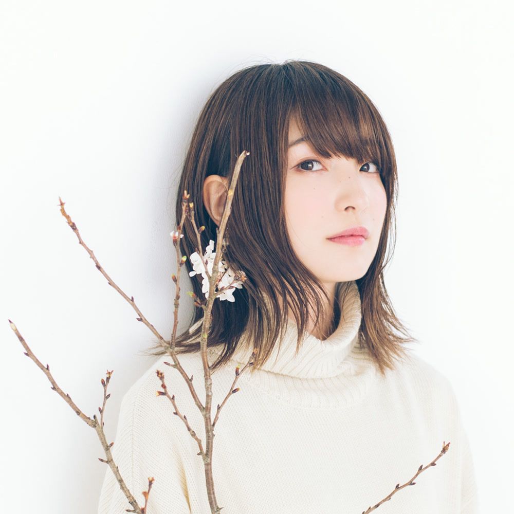 Japanese voice actor Reina Ueda in an official 81 Produce portrait.