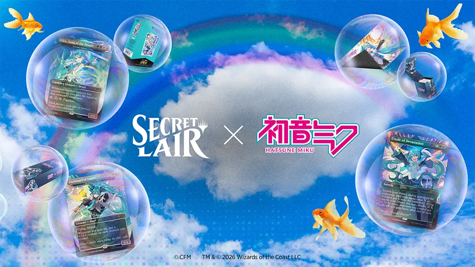 Hatsune Miku Secret Lair Commander Deck: Price, Sale Time, and Cards