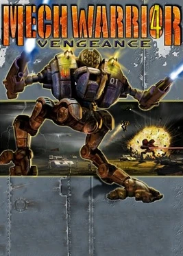 Original cover art for MechWarrior 4: Vengeance.