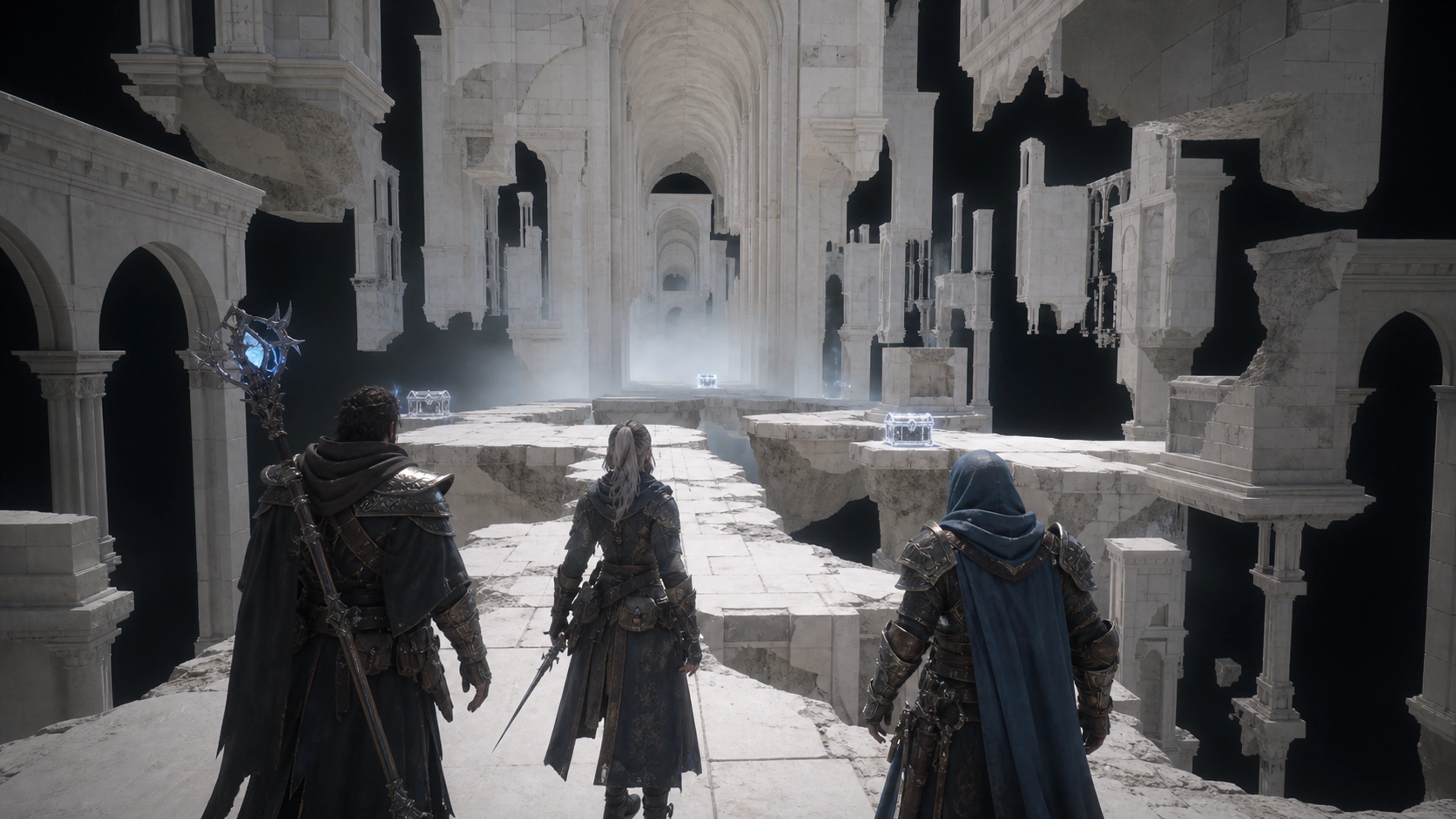 Final Fantasy XIV Players Found a Backrooms-Like Area in Patch 7.55