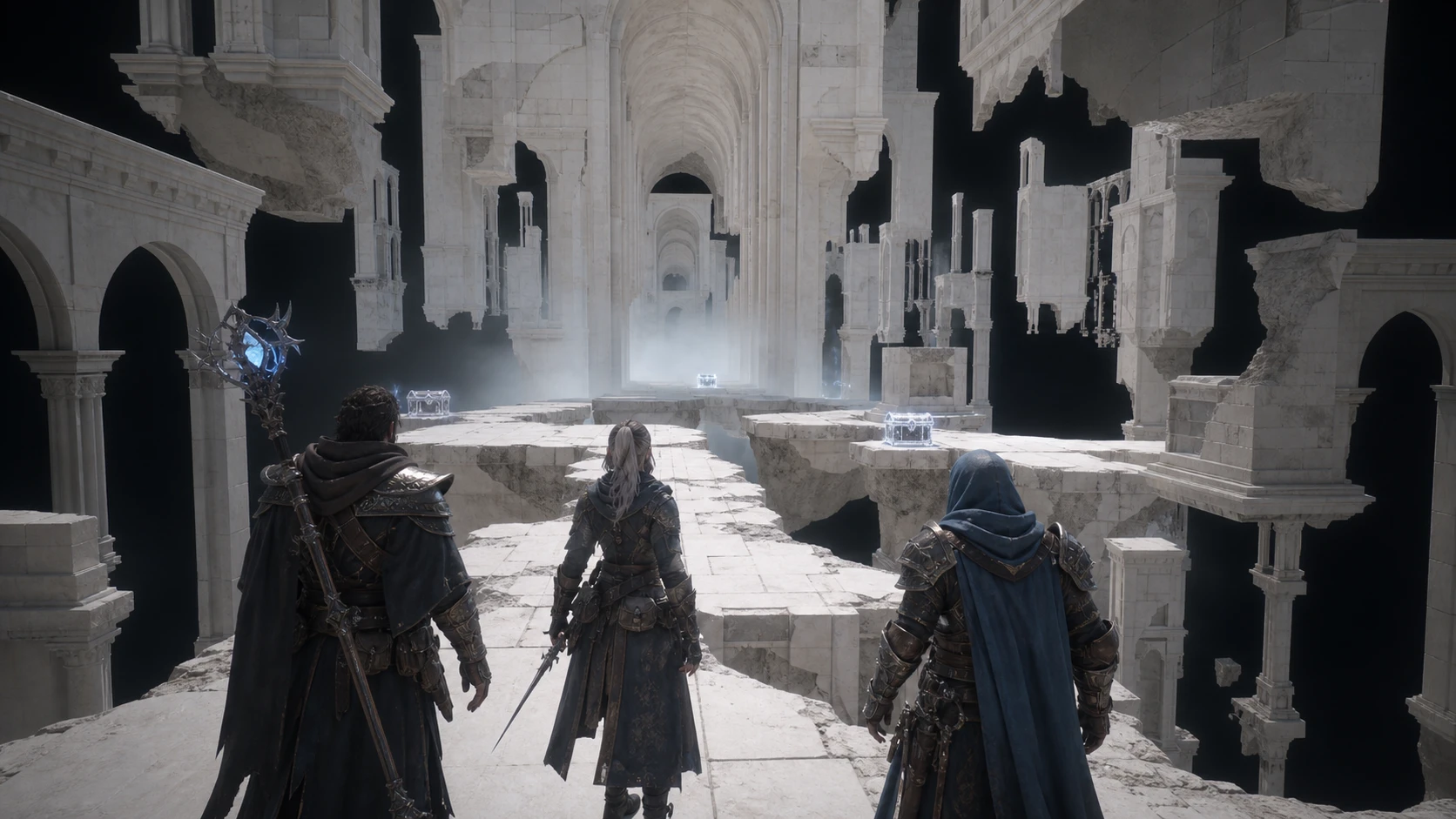 Final Fantasy XIV Players Found a Backrooms-Like Area in Patch 7.55