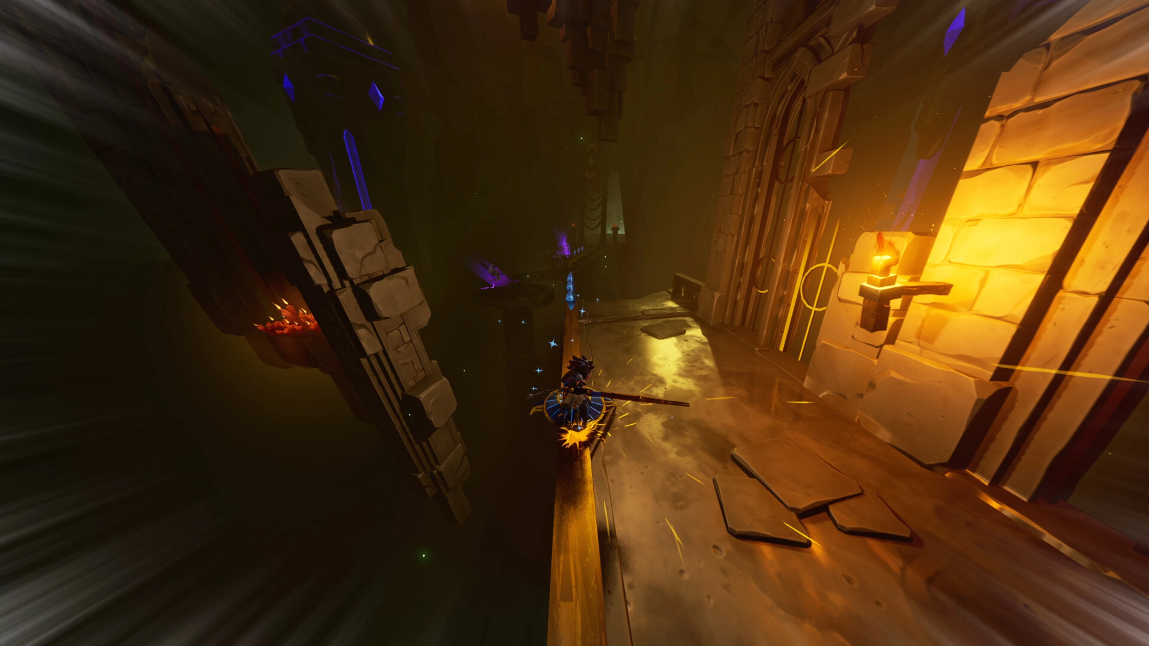 Duskfade Movement Guide: Jump, Grind, Grapple, and Glide