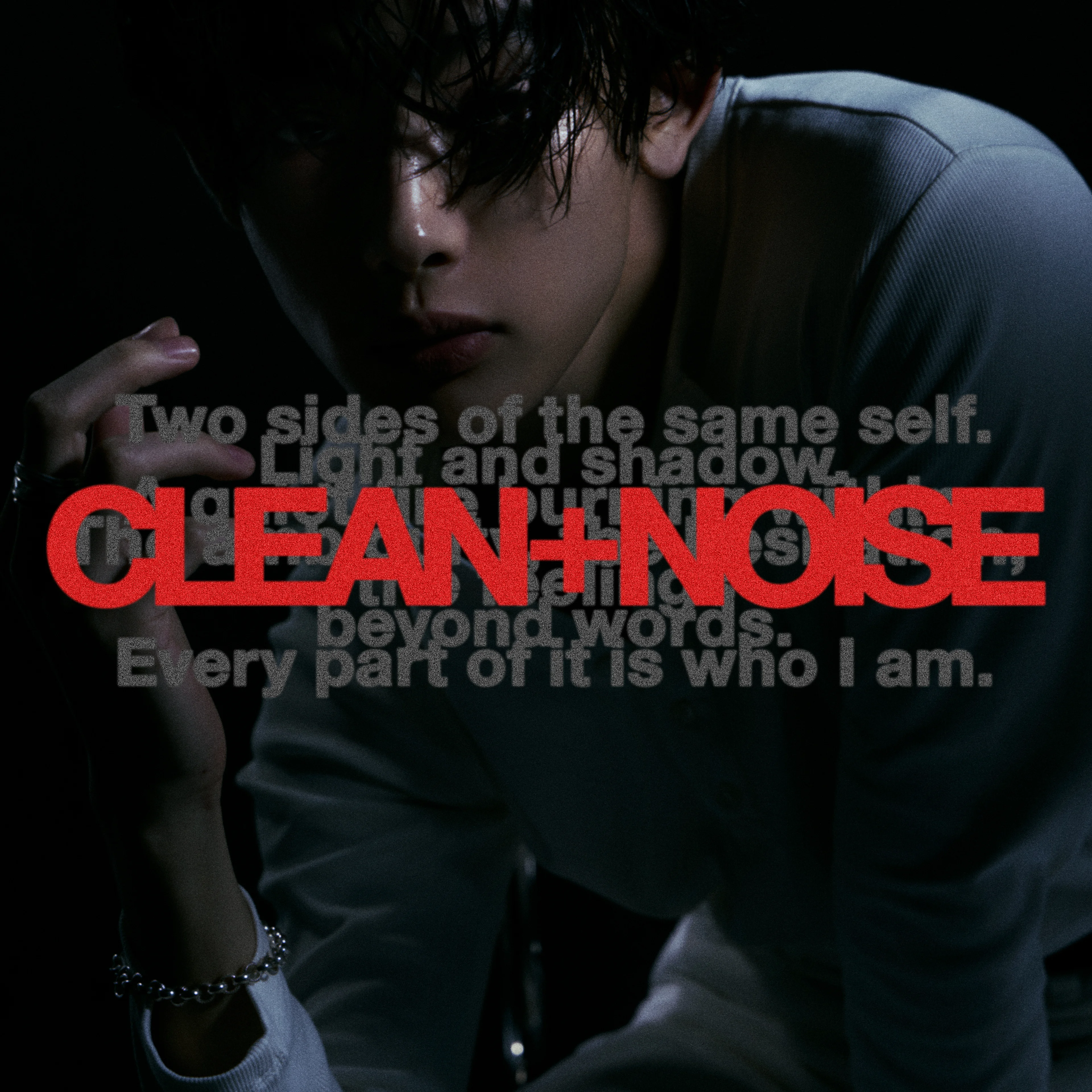 The CLEAN+NOISE standard-edition cover shows NOA in a dark close-up portrait.