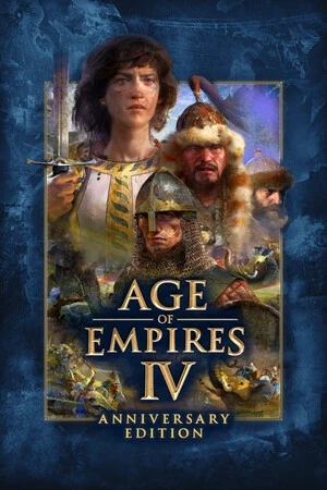 Official cover art for Age of Empires IV.