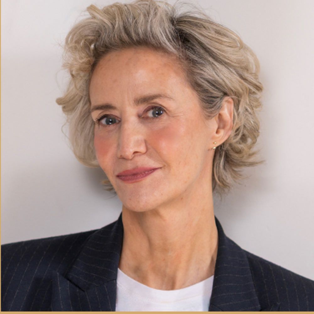 Janet McTeer, cast as Minerva McGonagall in HBO's Harry Potter series.