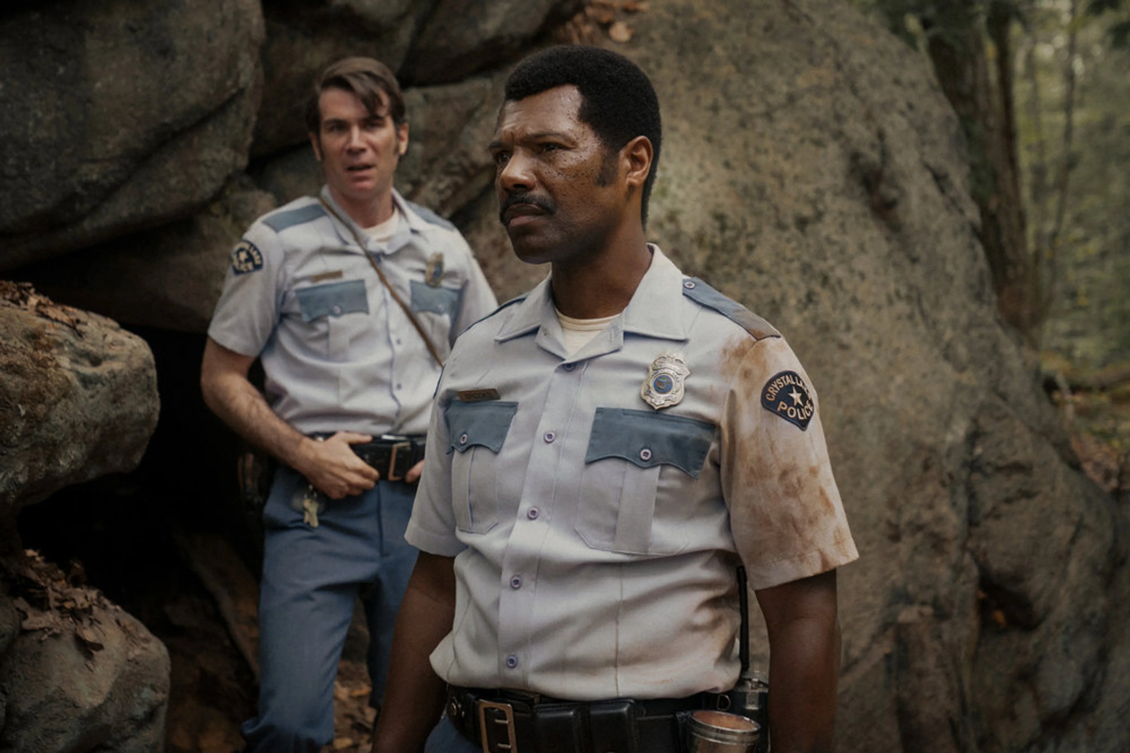 Dorf and Levon together in Crystal Lake.