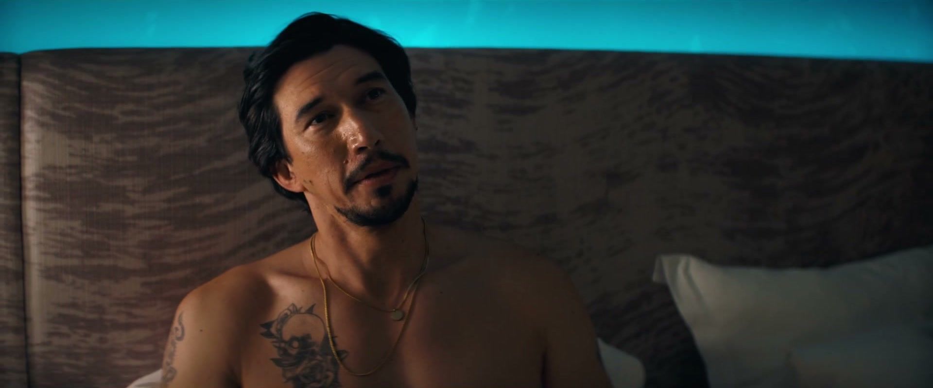 Adam Driver in a close-up from Misty Green.