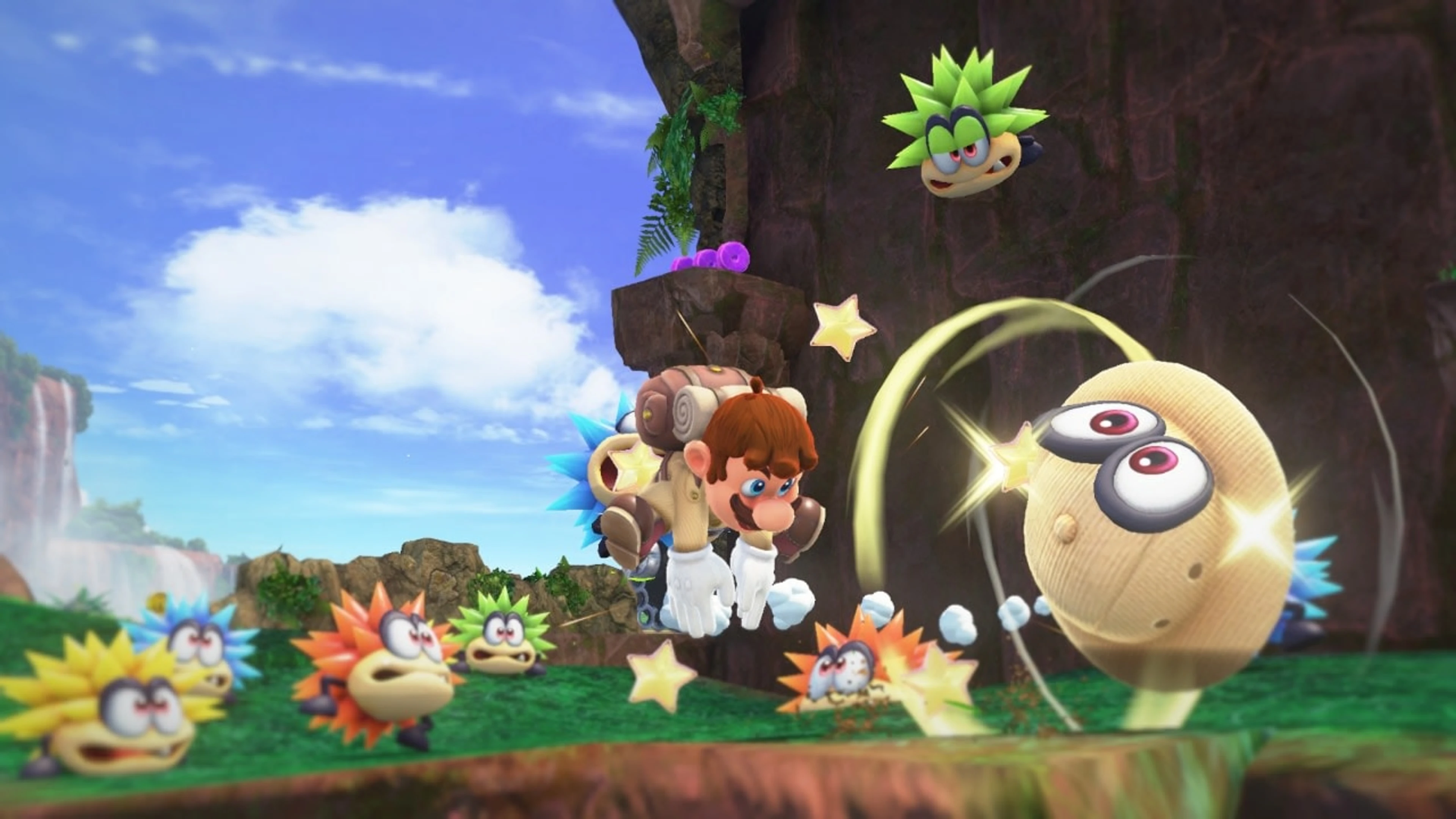 Super Mario Odyssey Beginner Guide: Cappy, Your First Power Moon and Assist Mode
