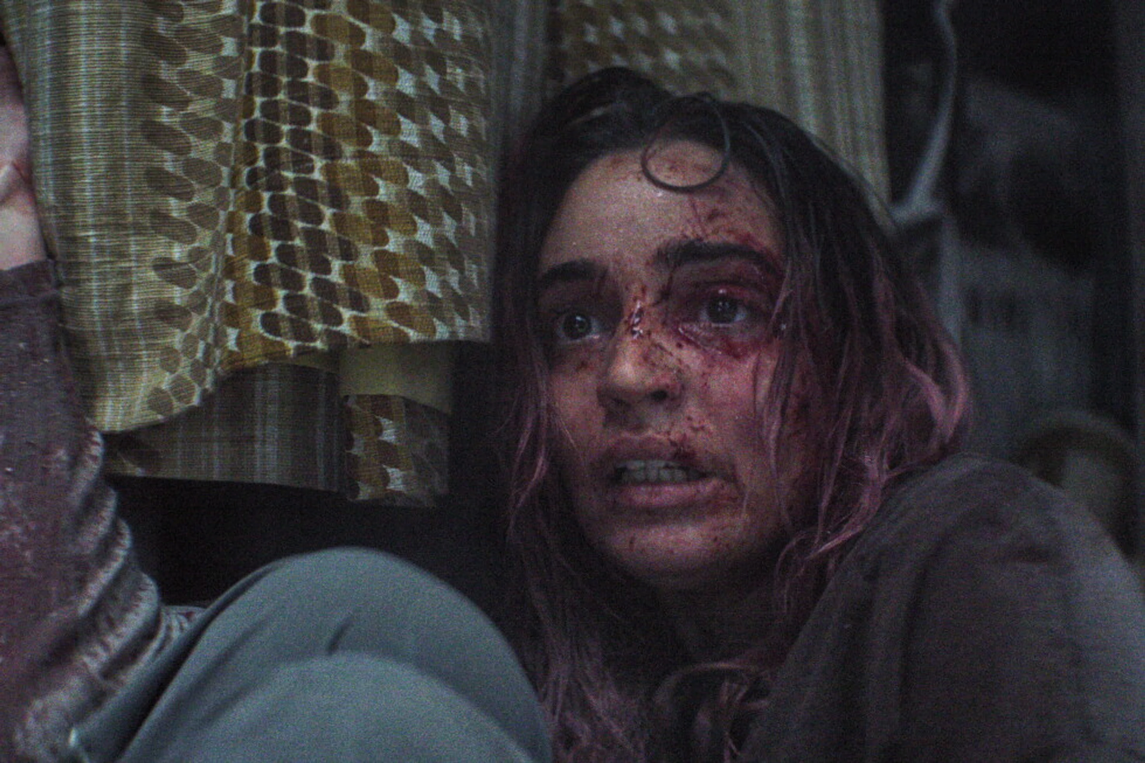 A scene from Evil Dead Burn.