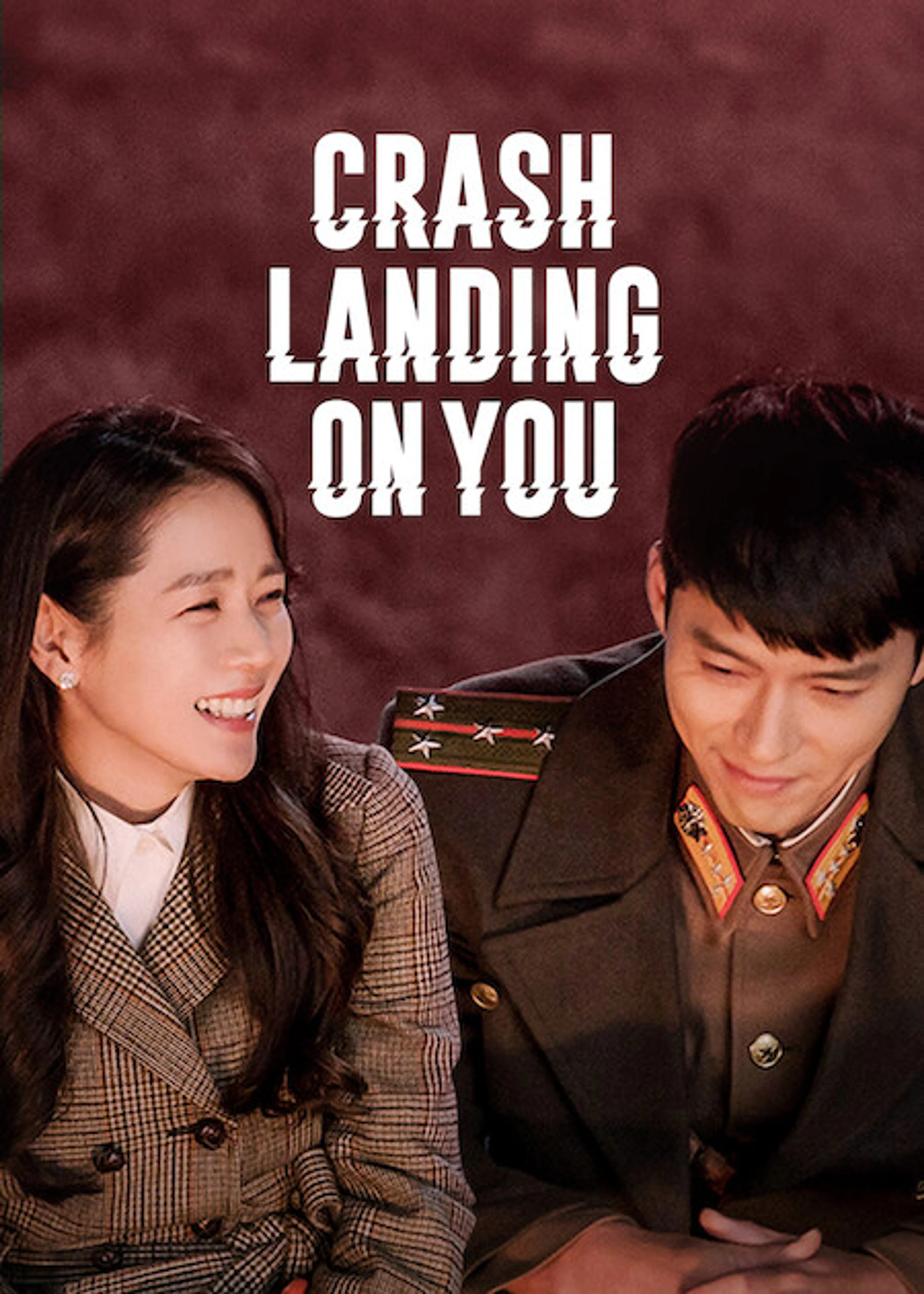 Original official poster for Crash Landing on You.
