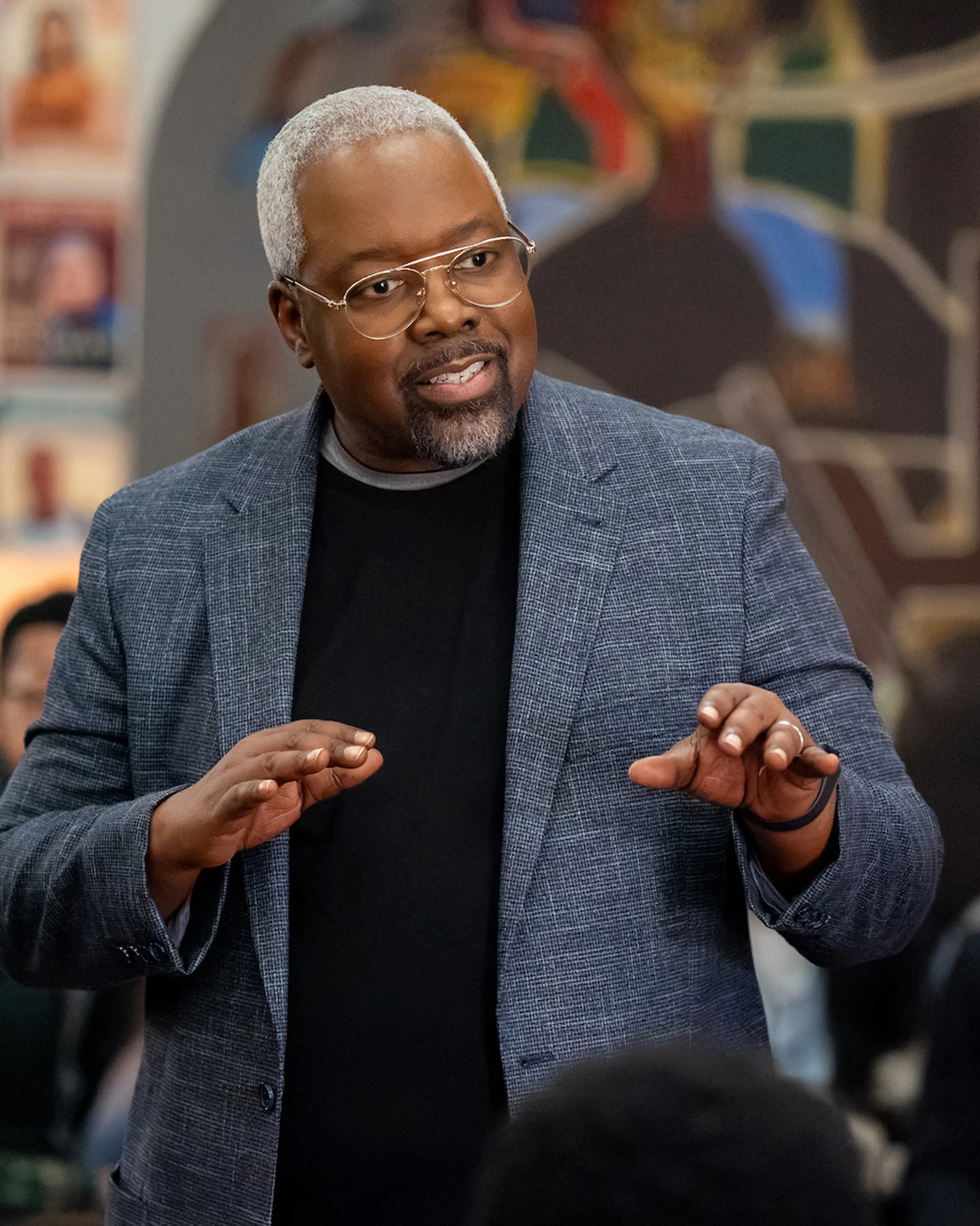 Kadeem Hardison as Dwayne Wayne in A Different World.