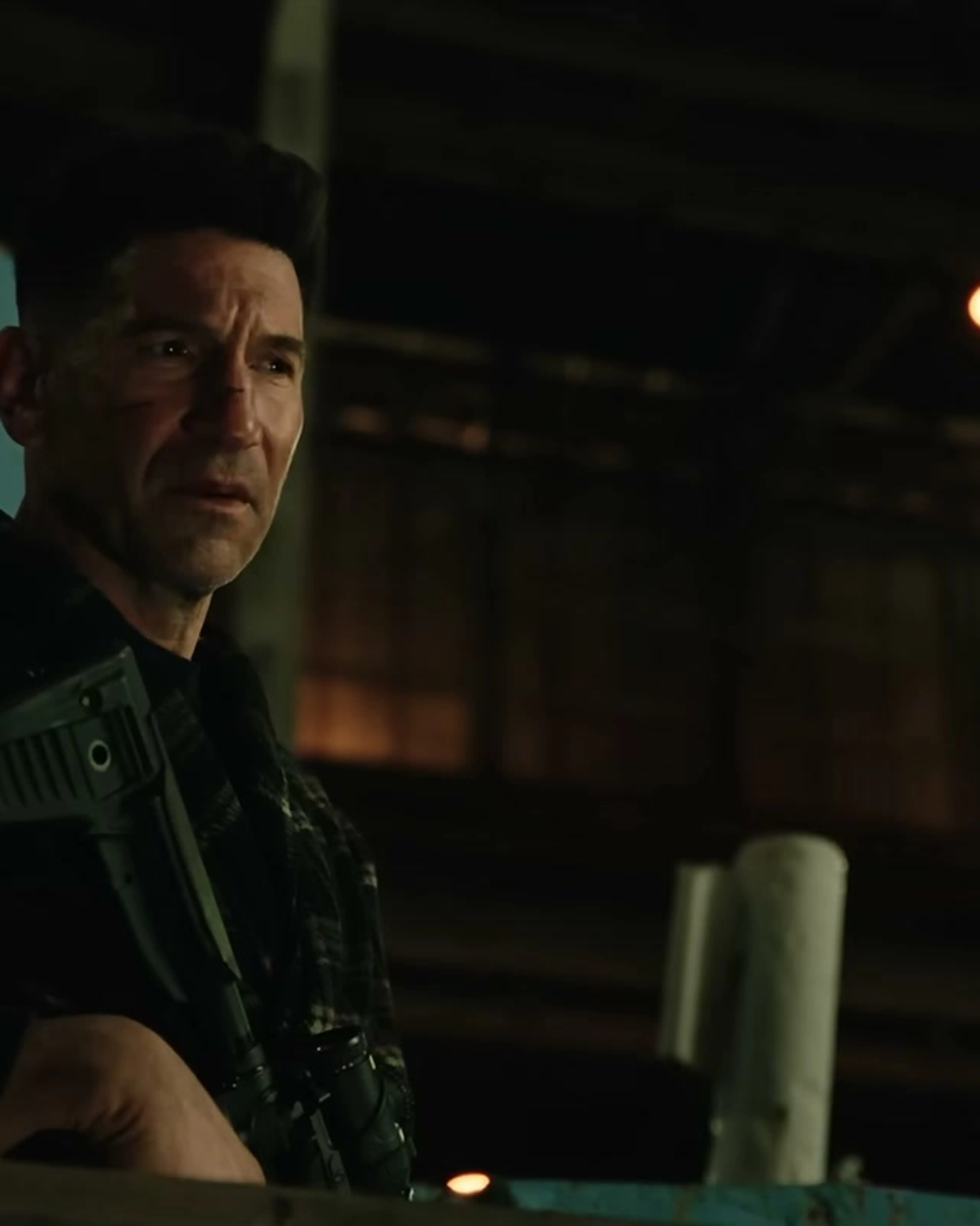 Frank Castle / Punisher (Jon Bernthal) in Spider-Man: Brand New Day.