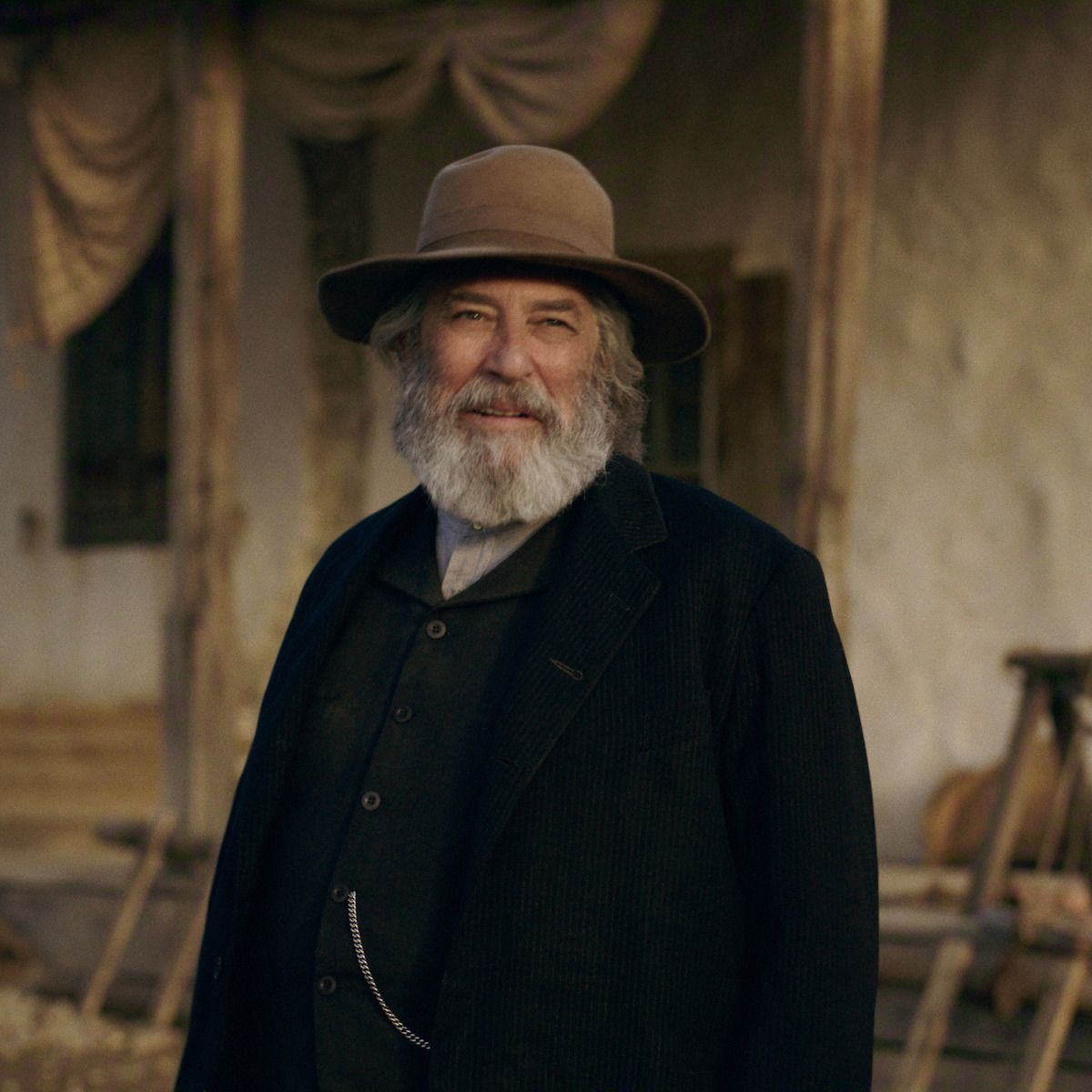Ciarán Hinds as Samuel Hamilton in East of Eden.