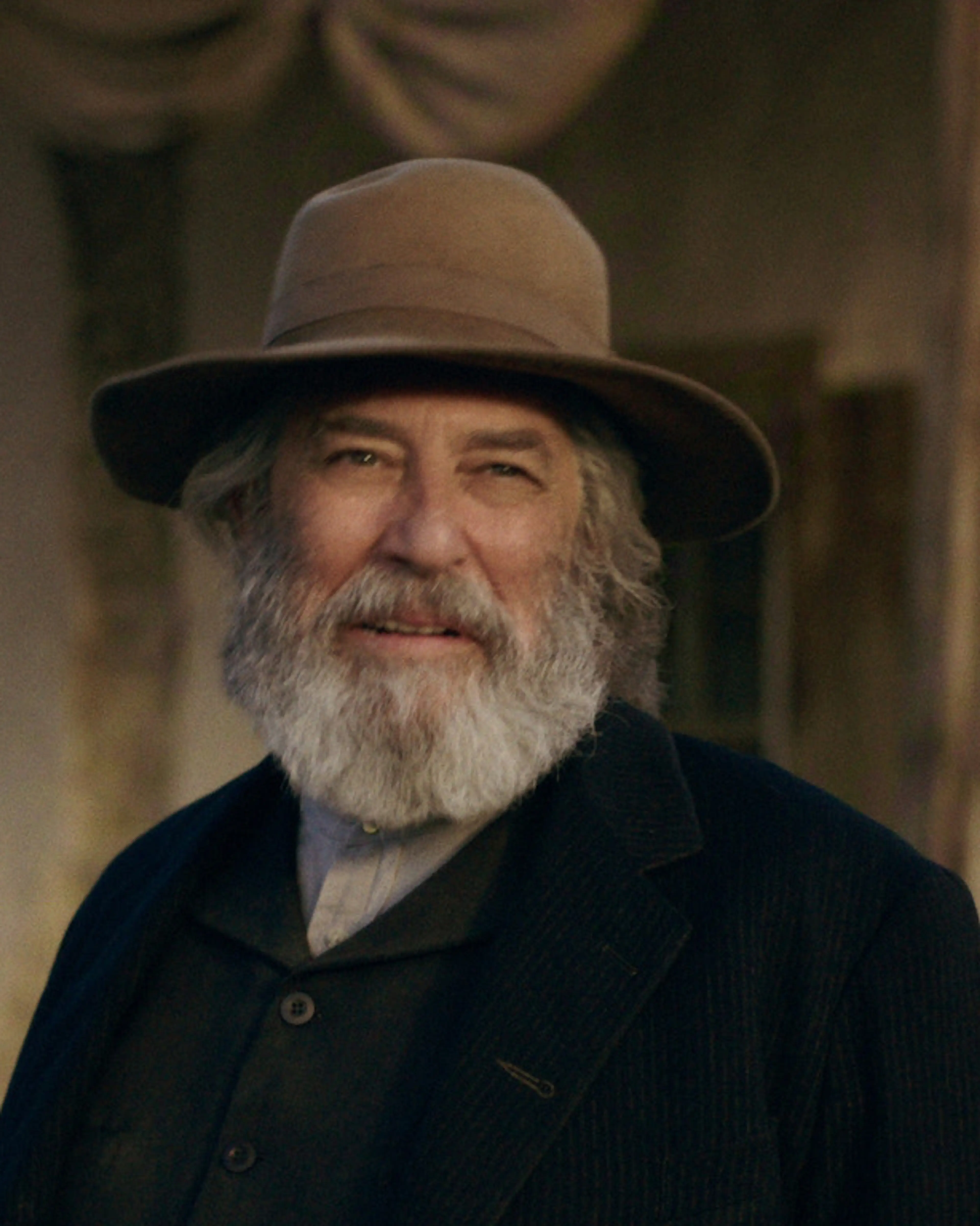 Ciarán Hinds as Samuel Hamilton in East of Eden.
