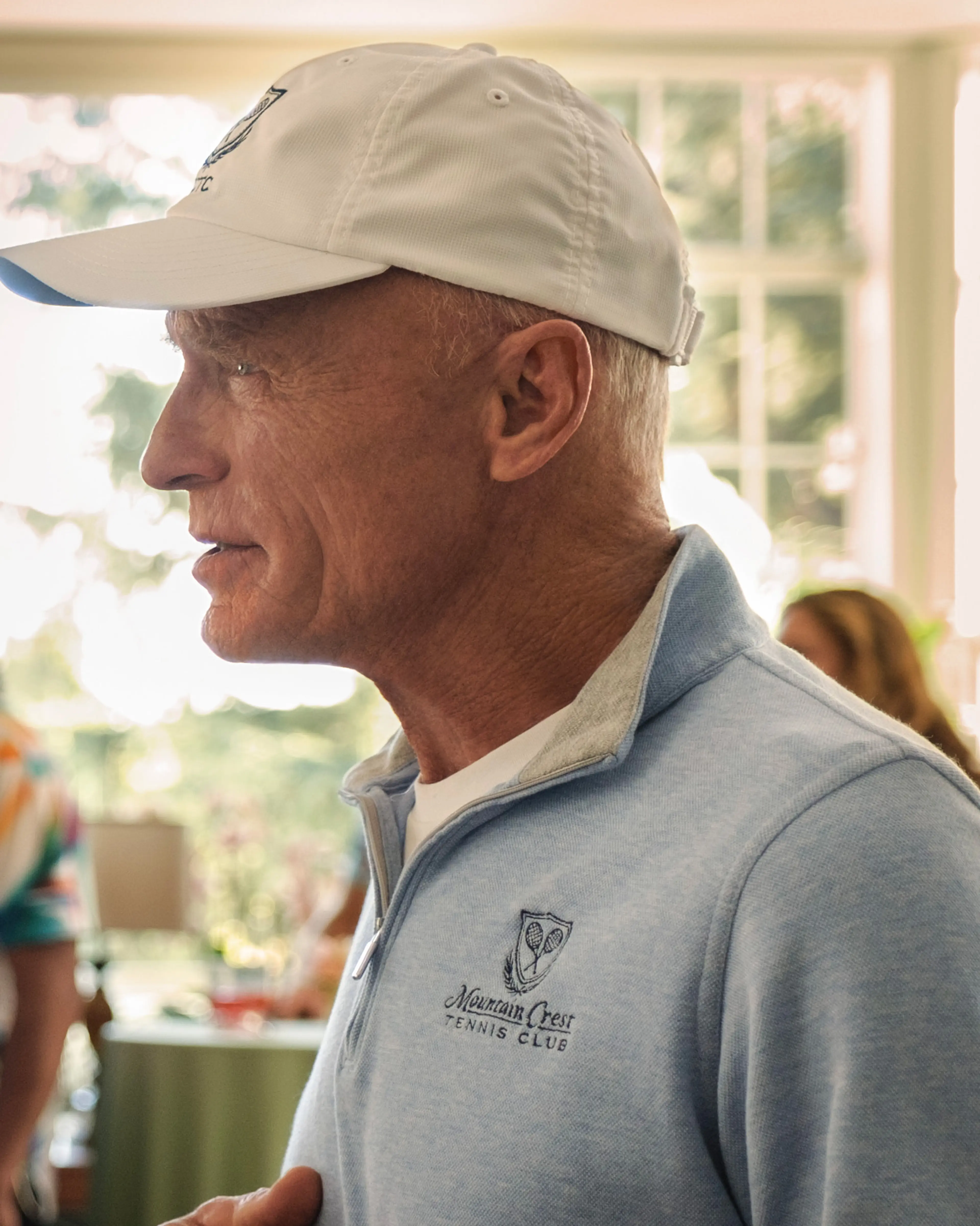 Ed Harris as Chuck Boyd.