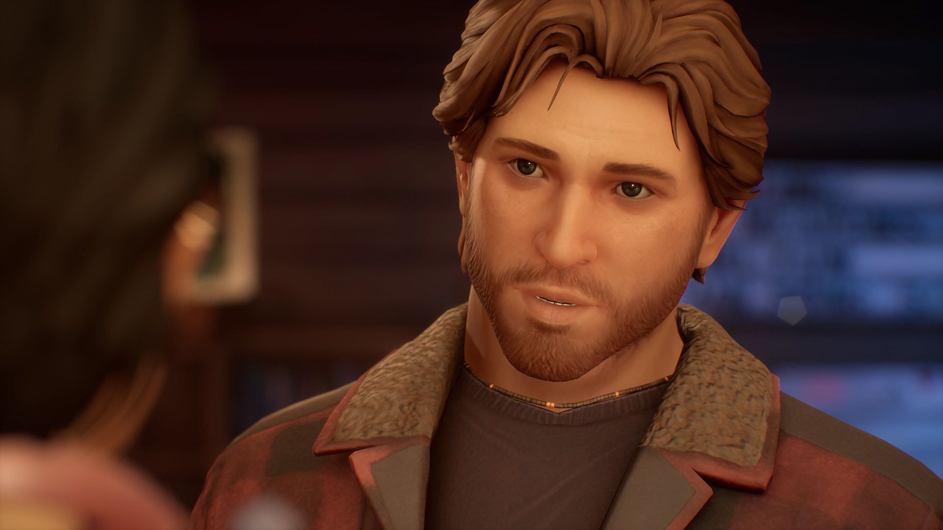 Ryan speaks with another character in Life is Strange: True Colors.
