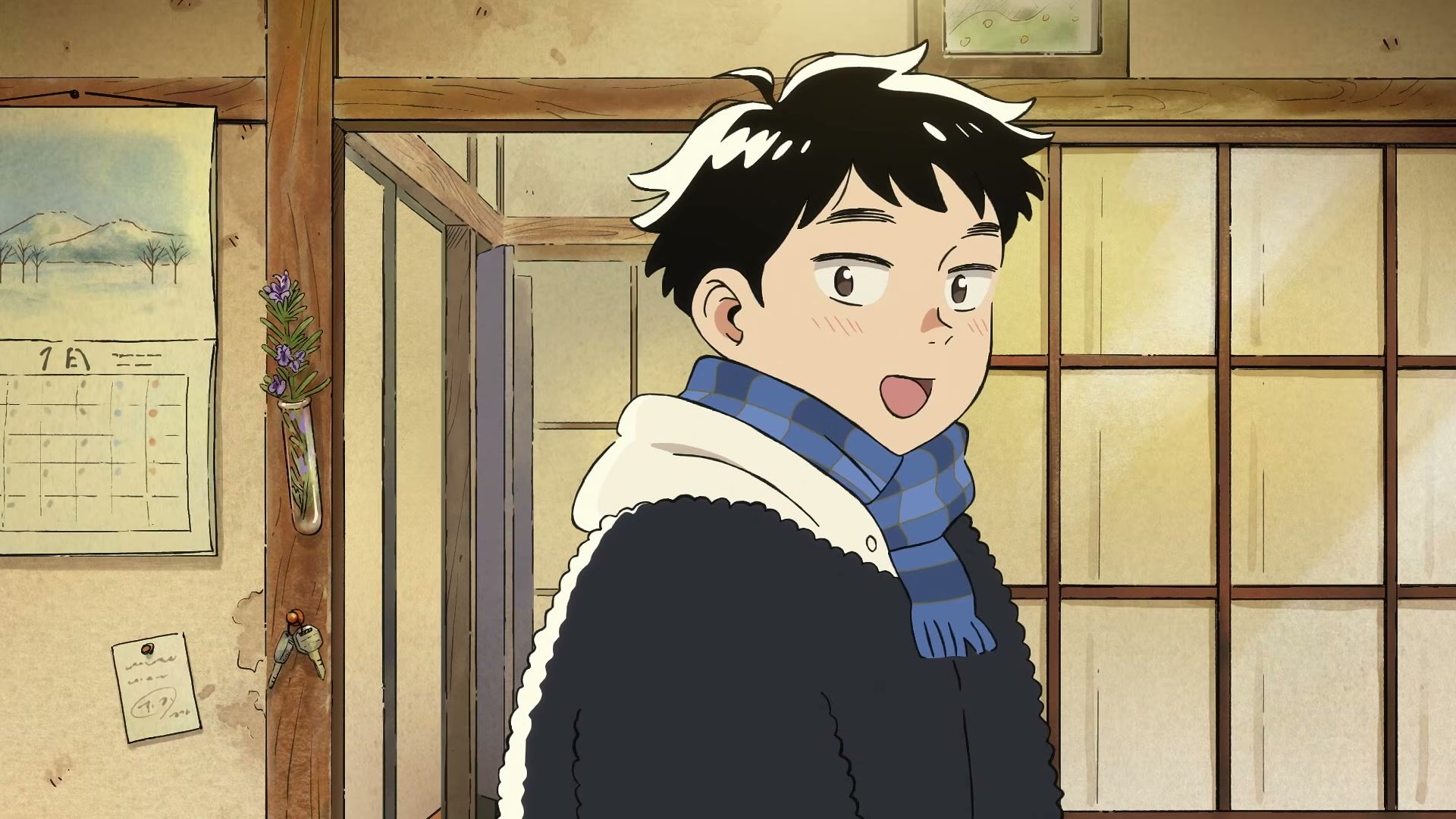Hiroto in the Hirayasumi anime teaser.
