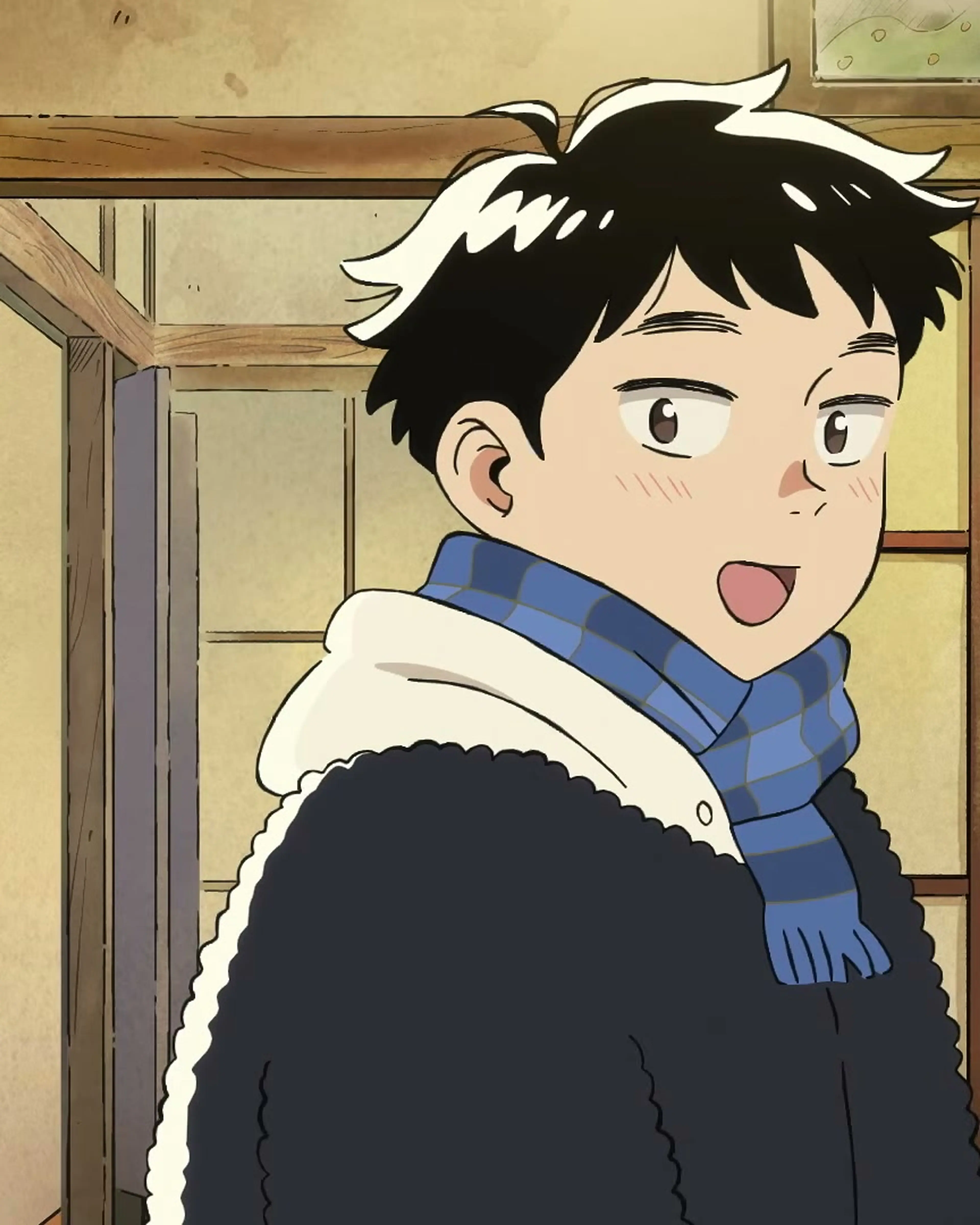 Hiroto in the Hirayasumi anime teaser.