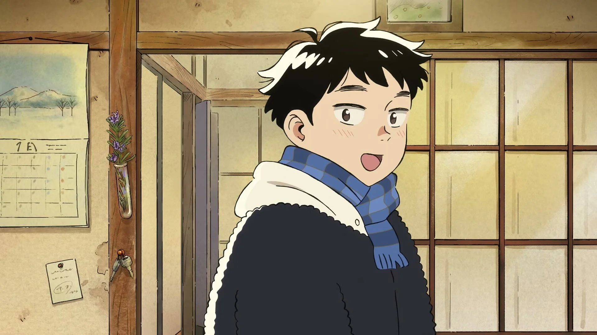 Hiroto in the Hirayasumi anime teaser.