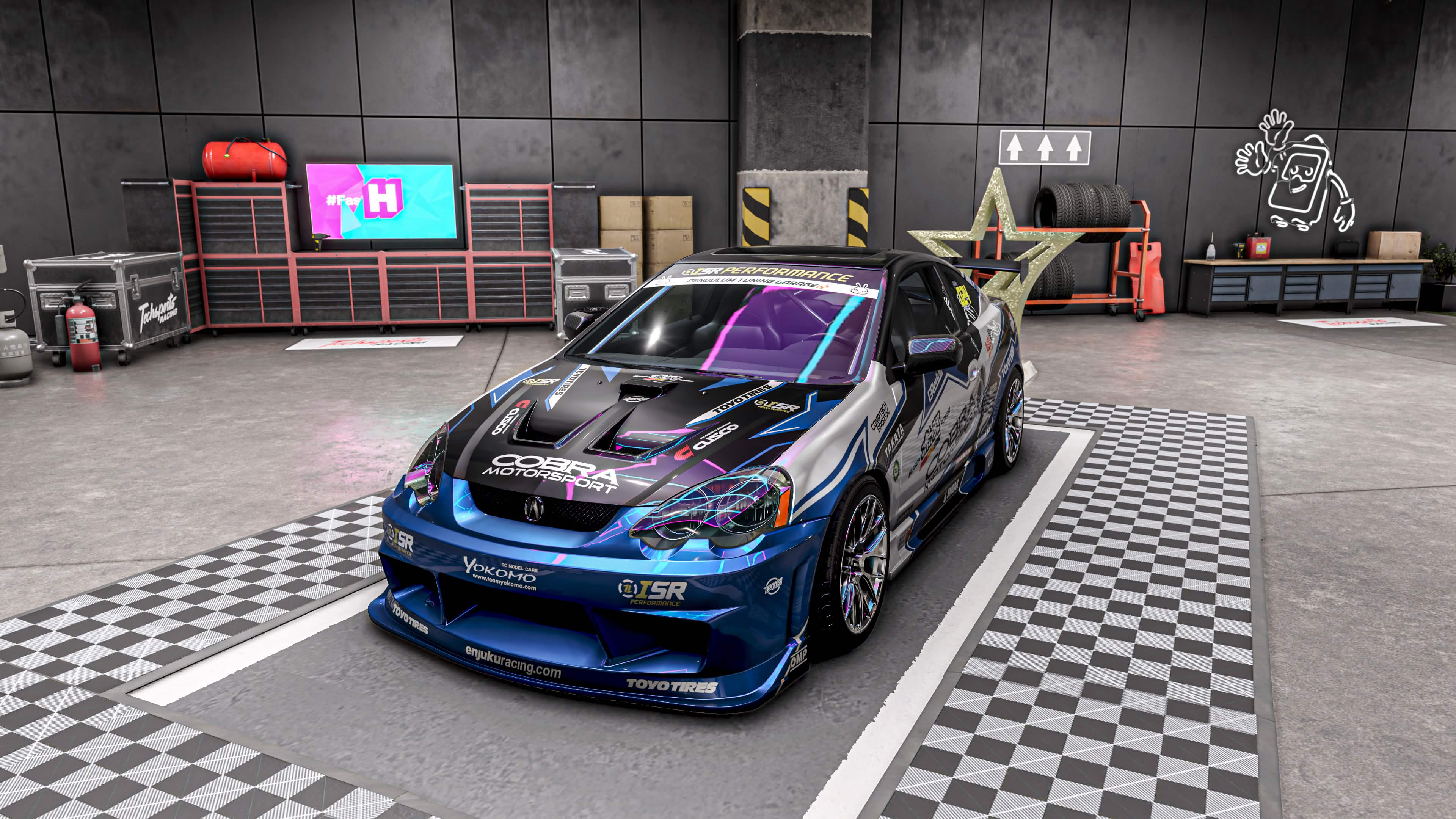 Forza Horizon 6 Players Say Anime Car Designs Are Getting Them Banned