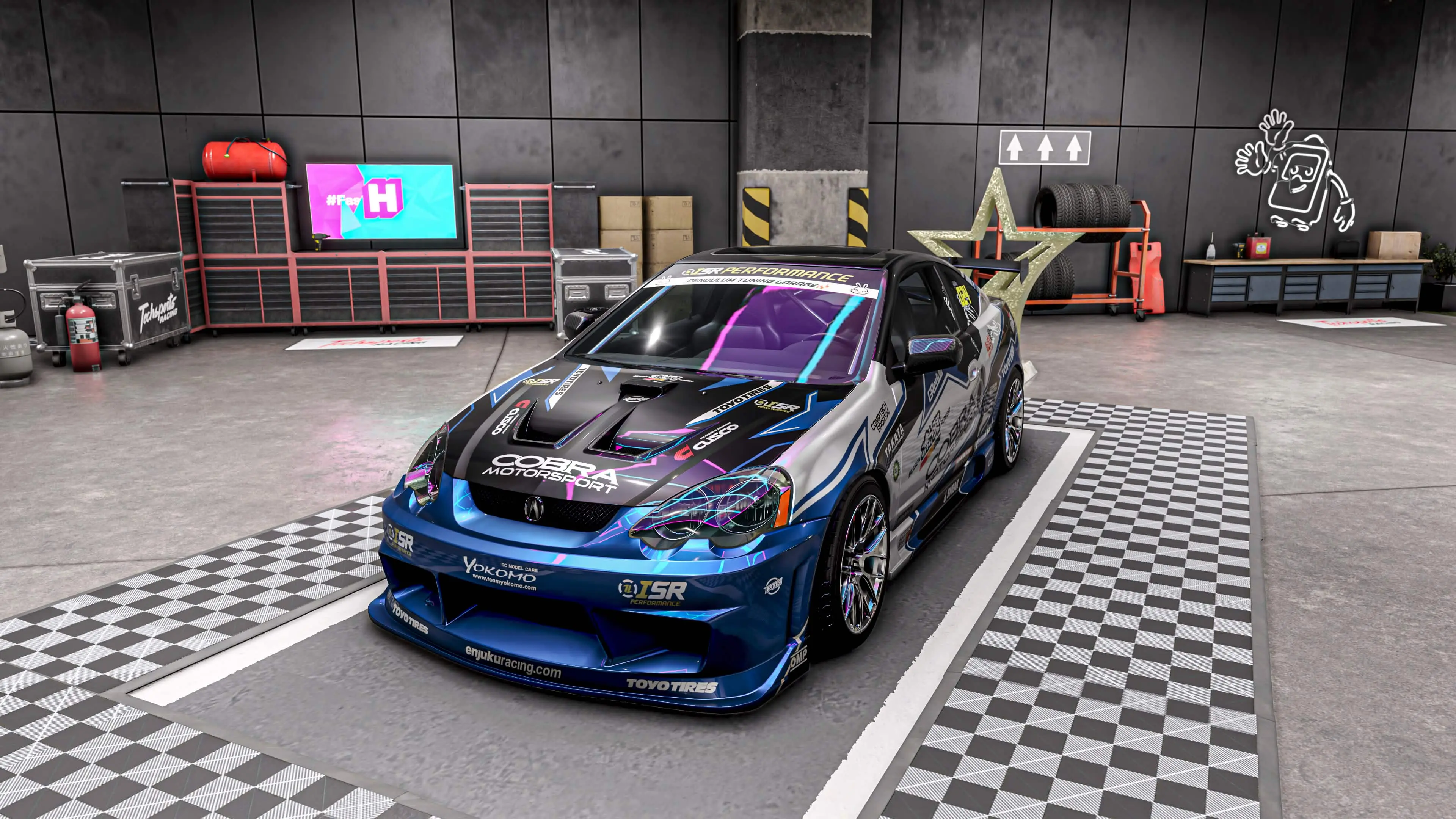 Forza Horizon 6 Players Say Anime Car Designs Are Getting Them Banned