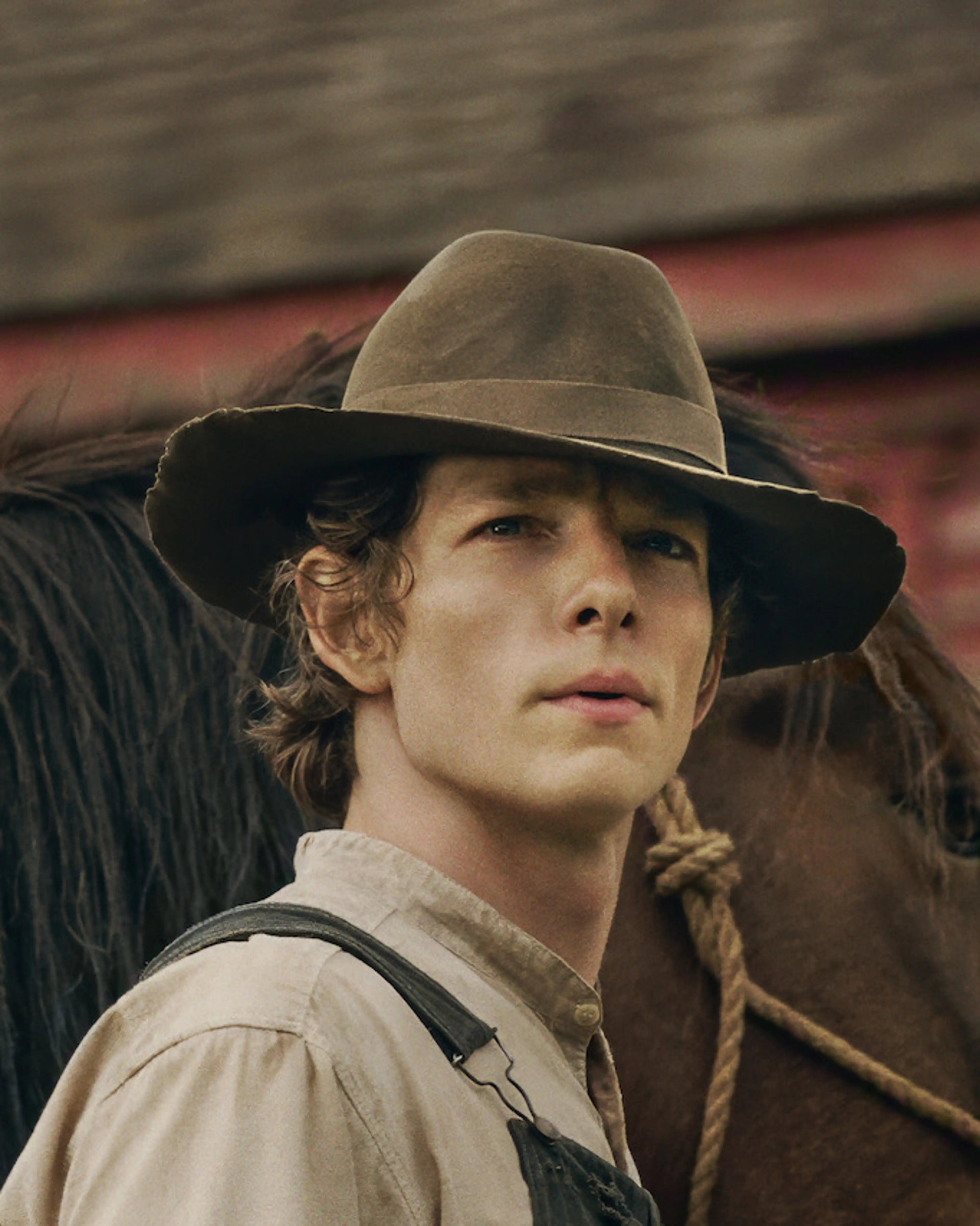 Mike Faist as Charles Trask in East of Eden.