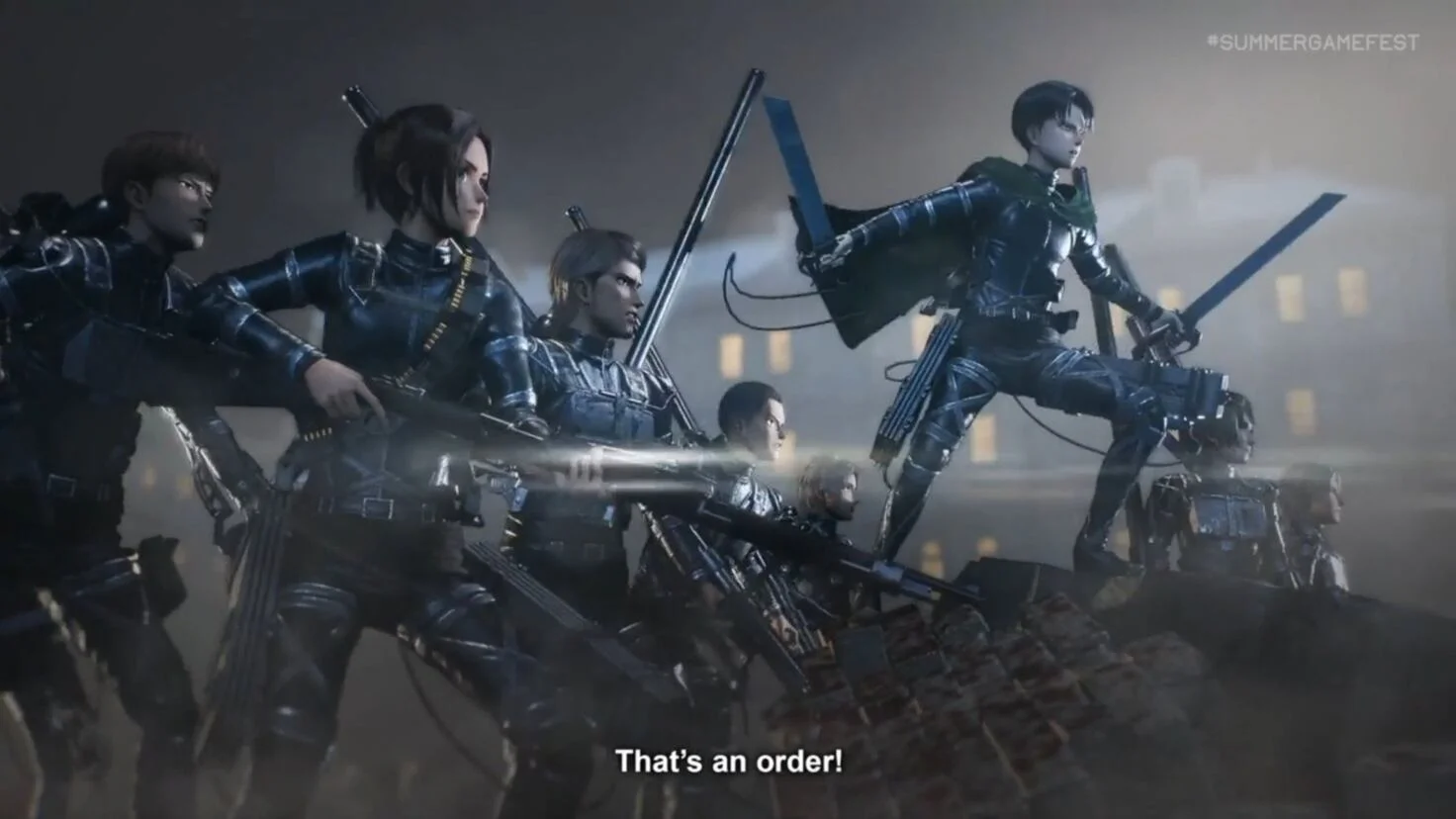 Attack on Titan 3 image used in coverage of the new Koei Tecmo game.