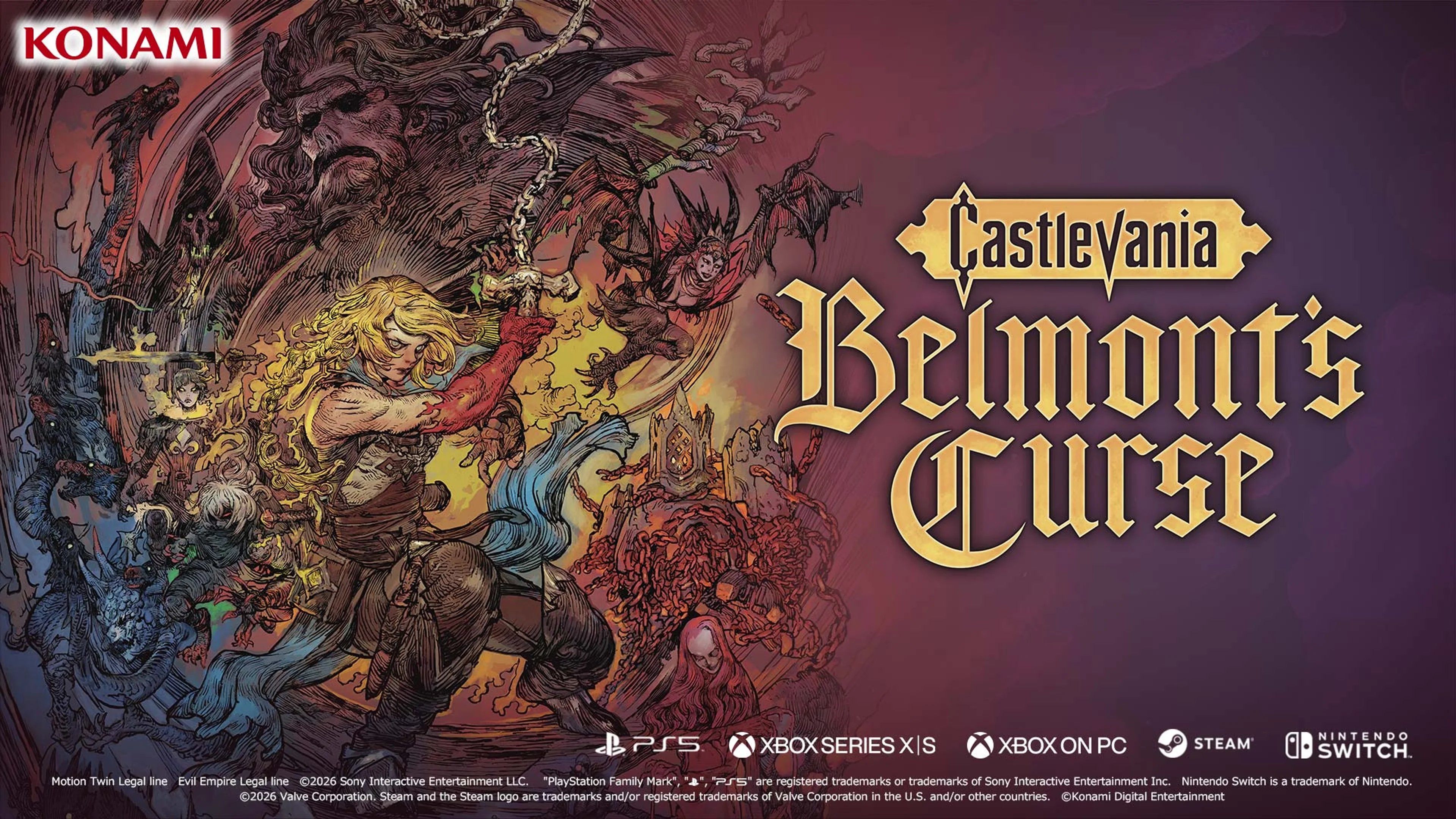 Castlevania: Belmont's Curse guide hub