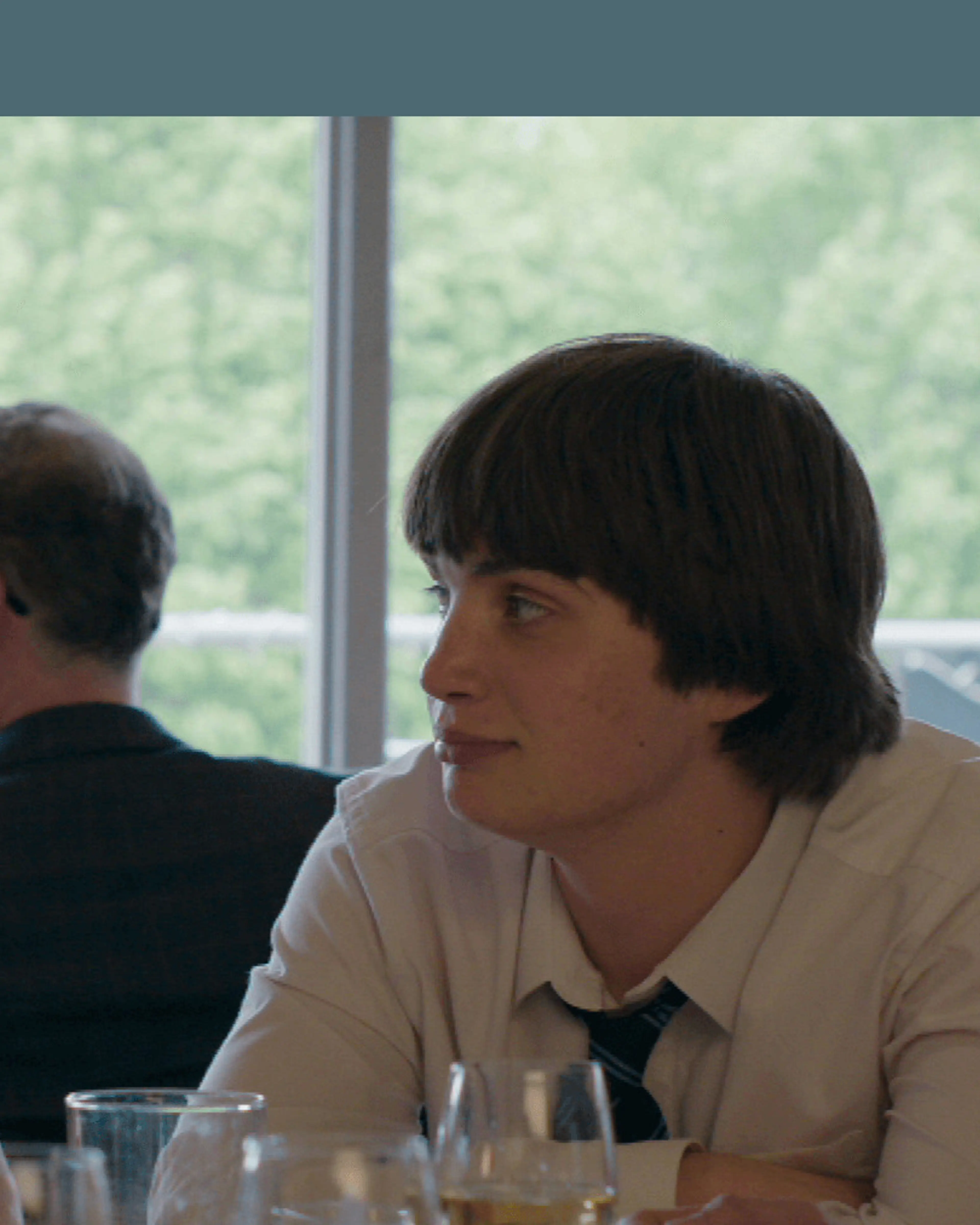 Aran Murphy as Ruari in YOUTH.