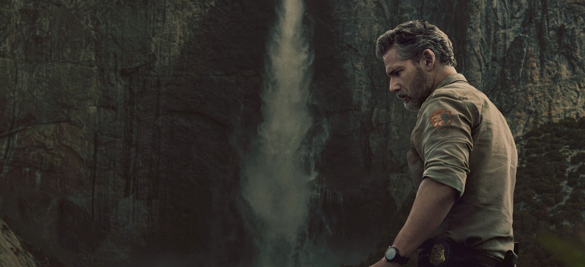 Eric Bana as National Park Service agent Kyle Turner in UNTAMED.
