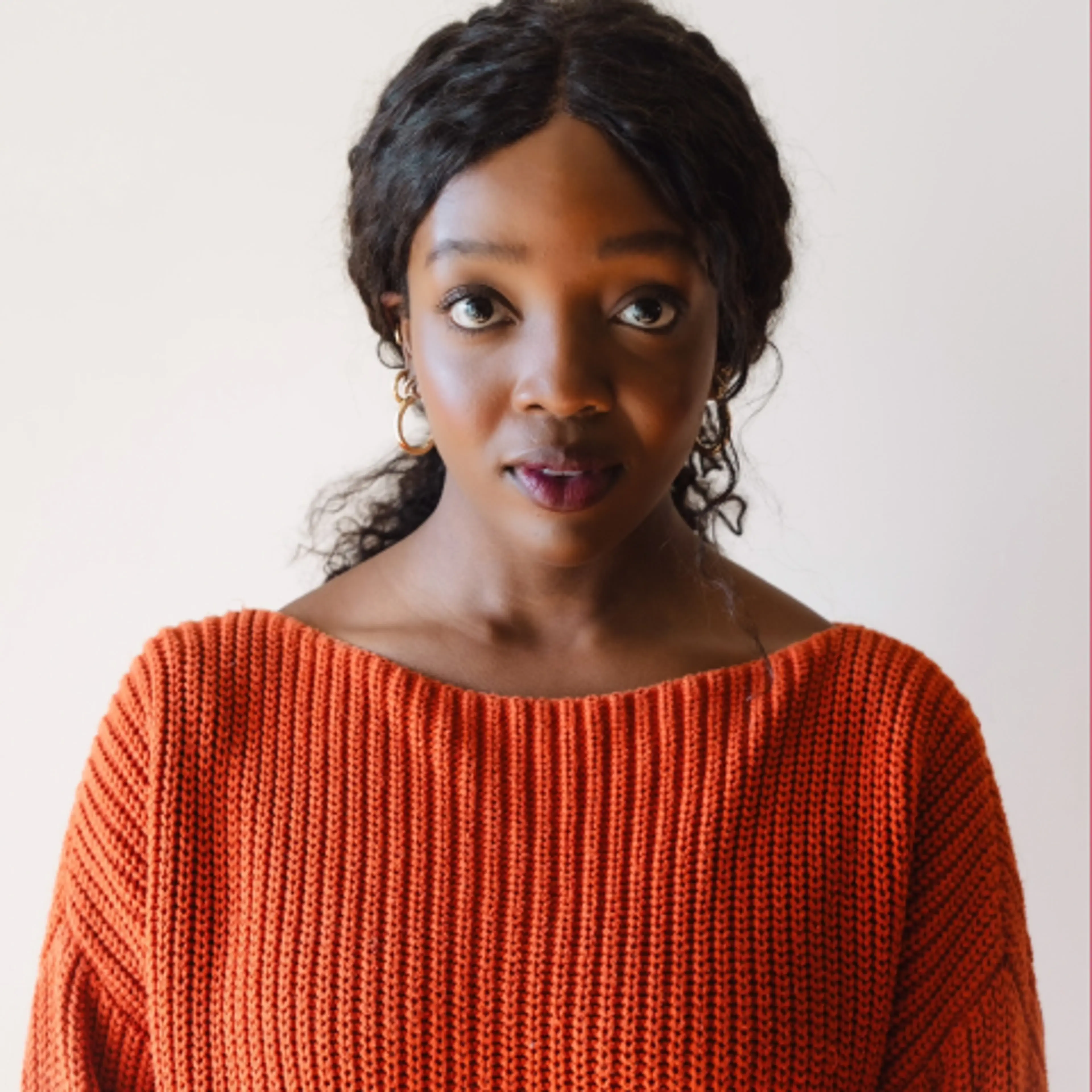 Saidah Belo-Osagie in NBC's season 52 Saturday Night Live new-cast portraits.