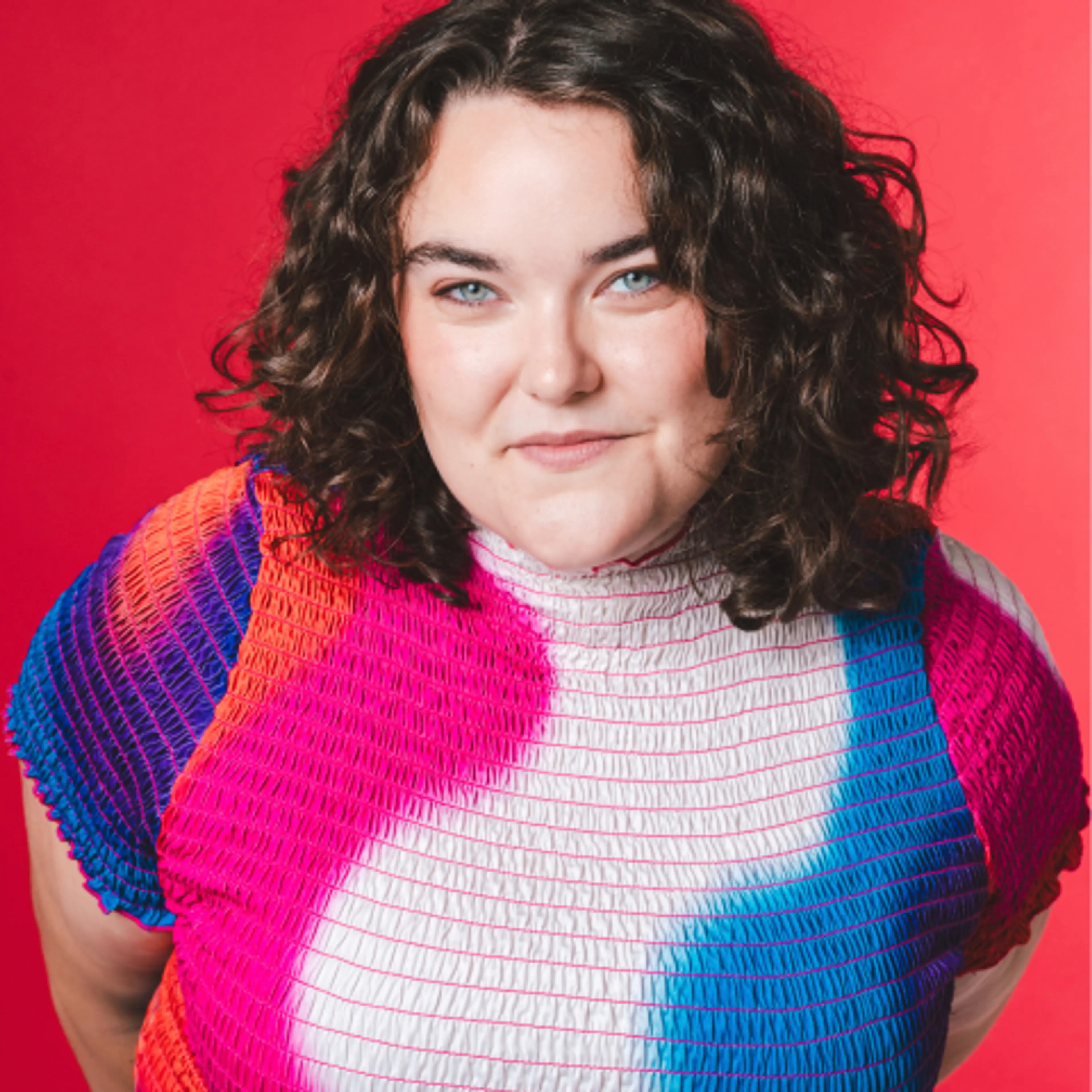Grace Reiter in NBC's season 52 Saturday Night Live new-cast portraits.