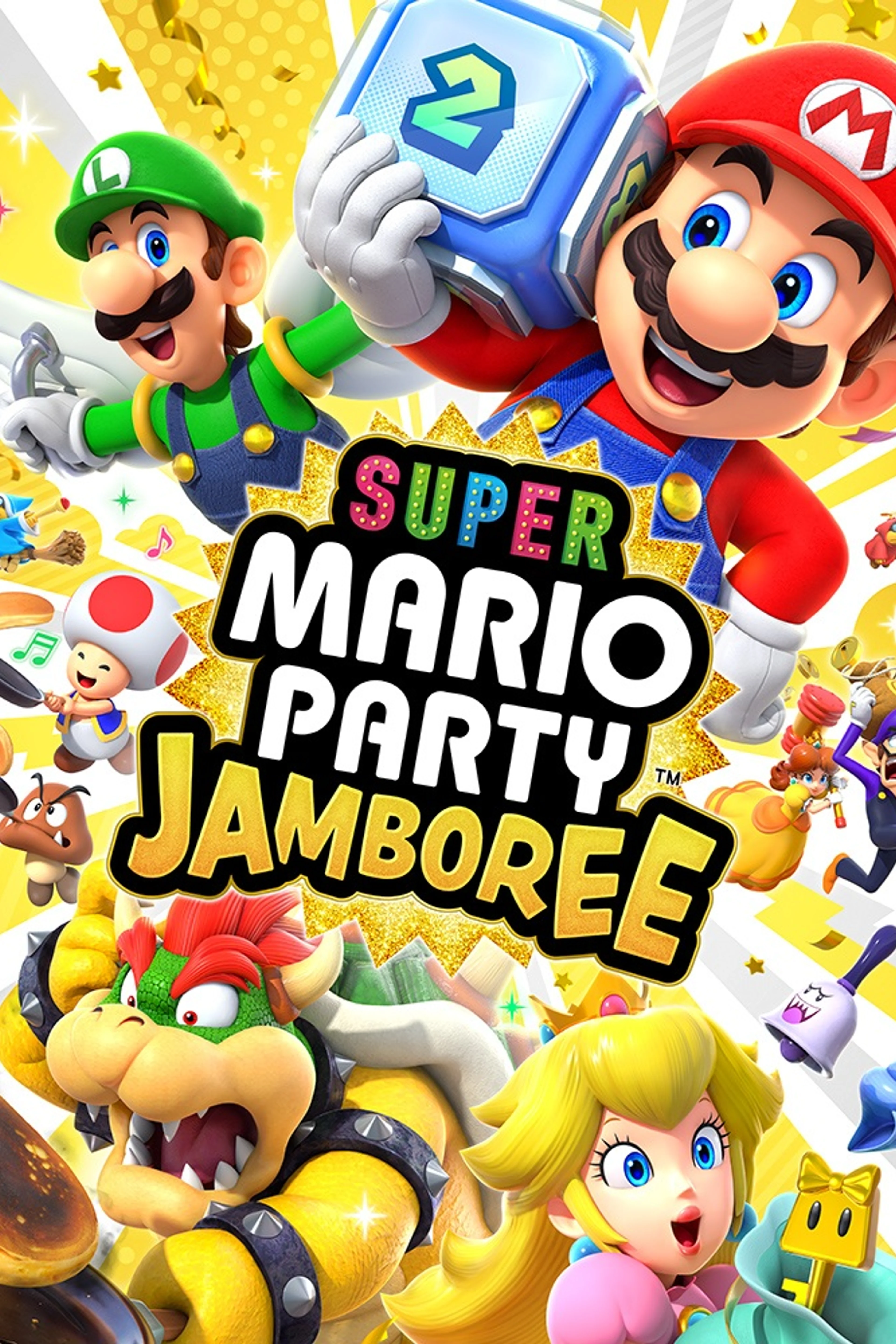 Super Mario Party Jamboree