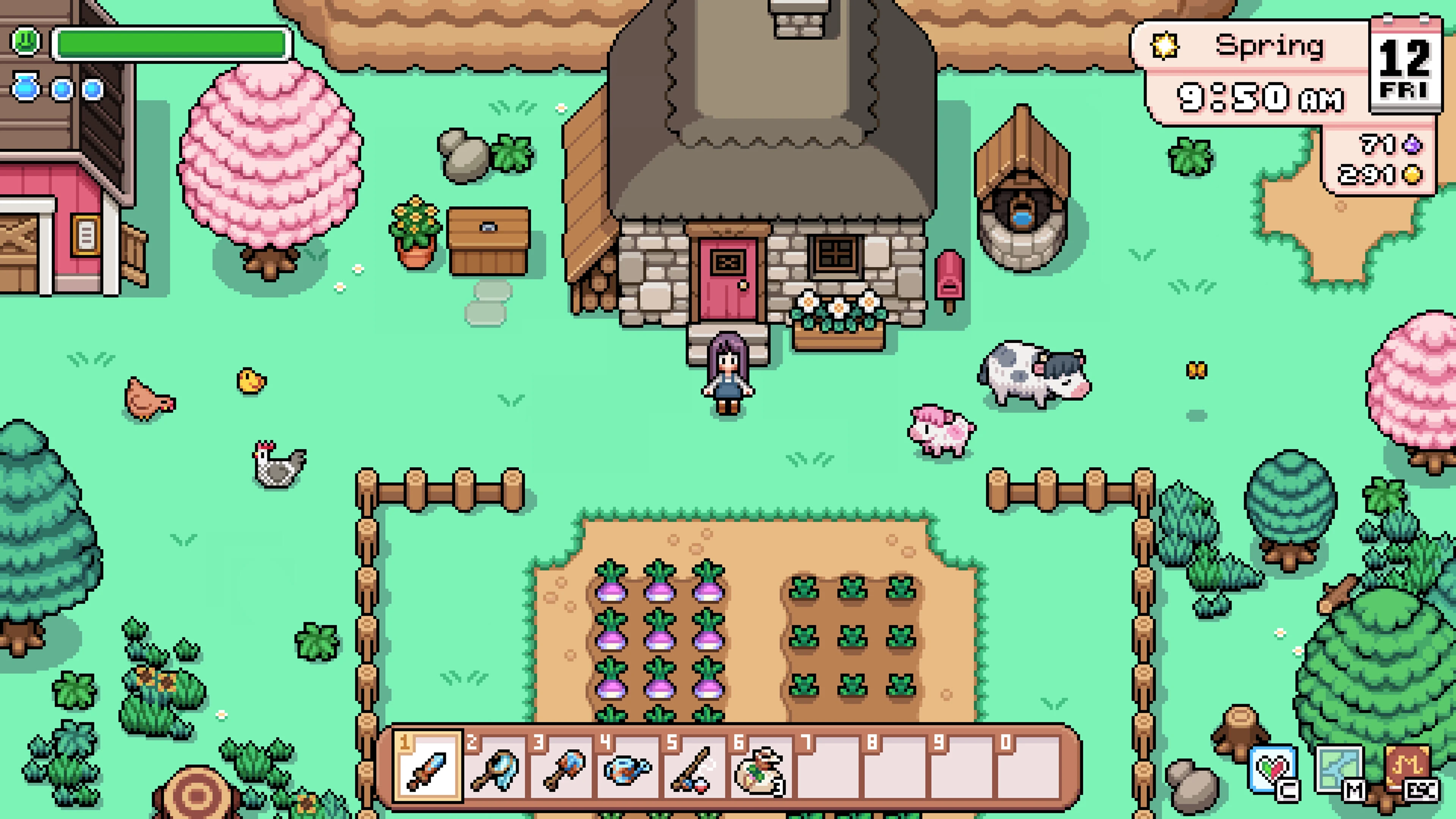 Fields of Mistria