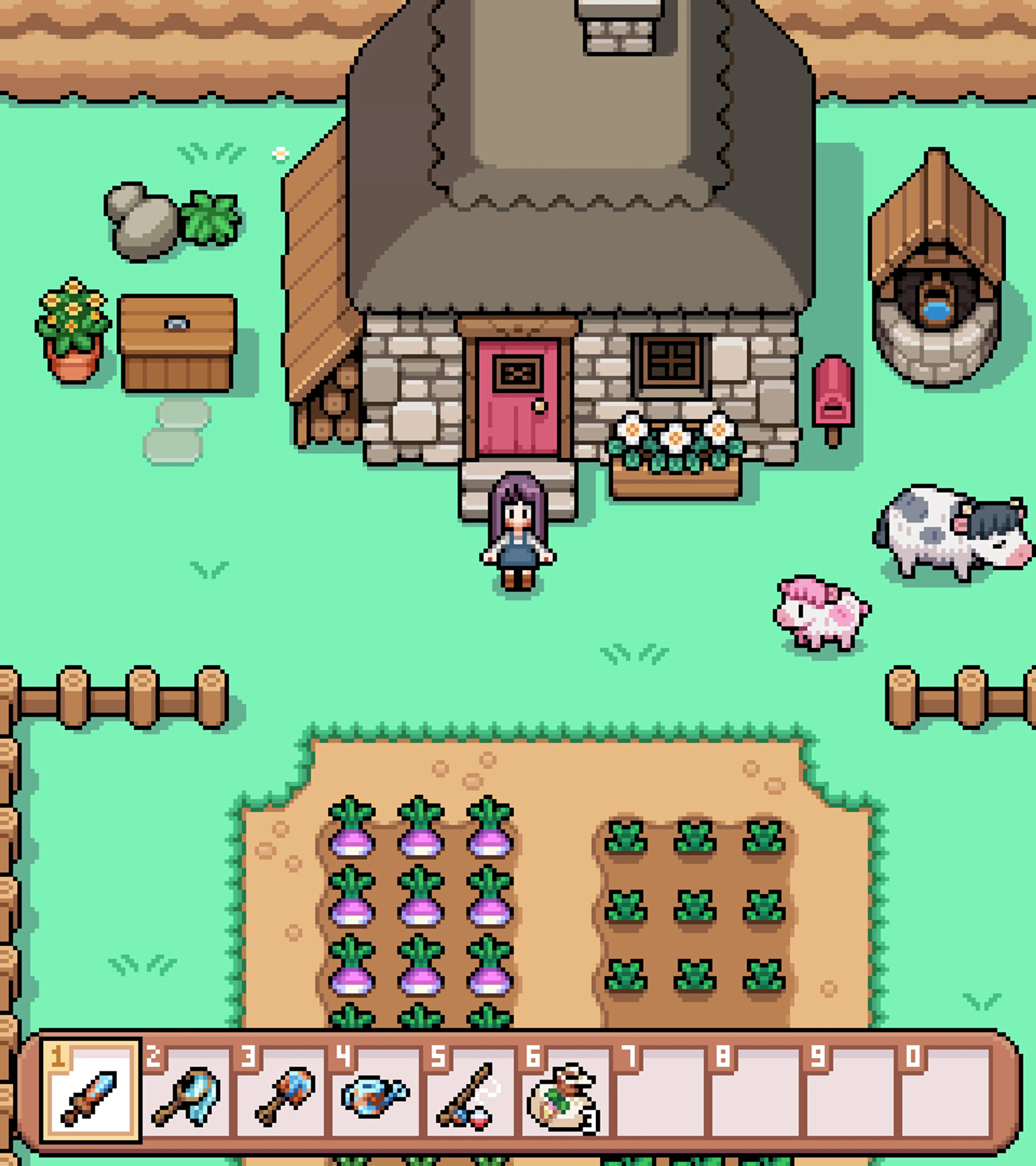 Fields of Mistria