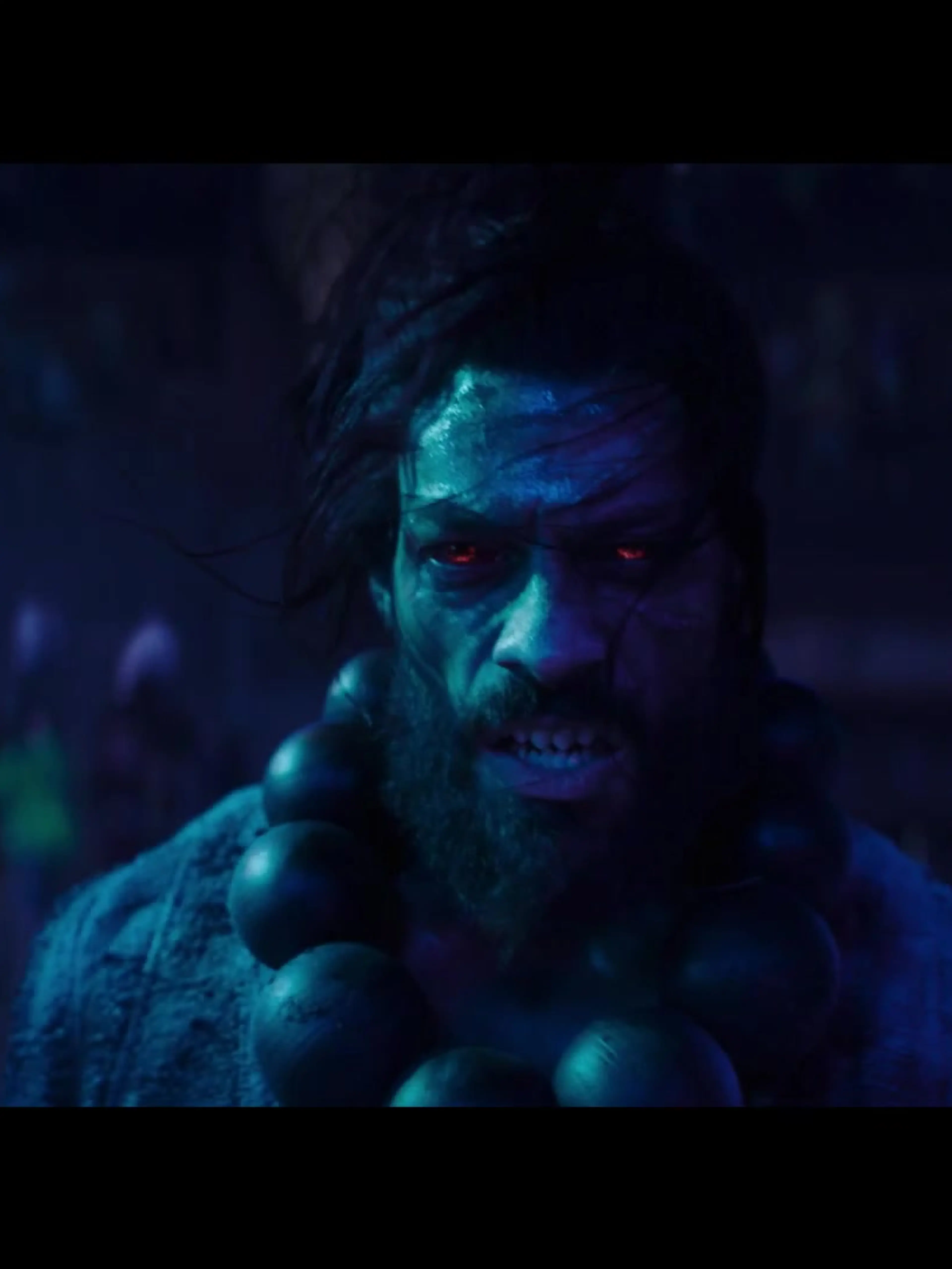 Roman Reigns as Akuma in official footage from the 2026 Street Fighter movie