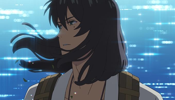 Souta Munakata looks back with his face clearly visible.