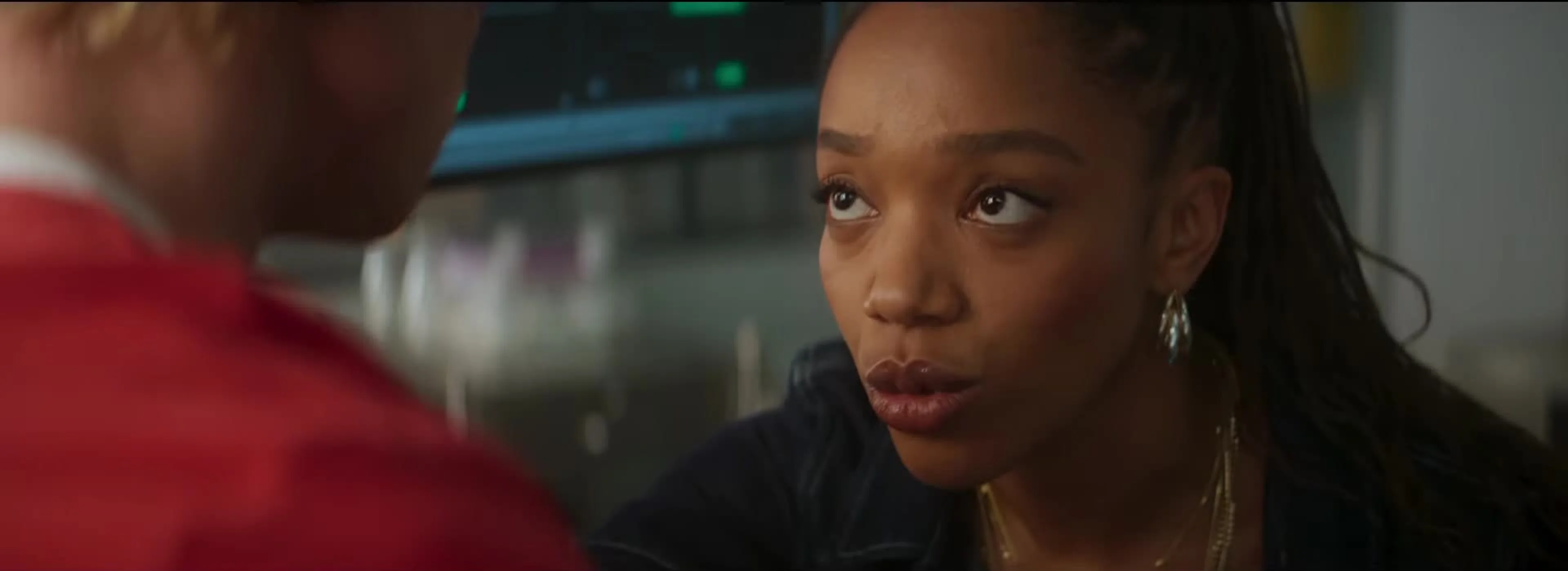 Naomi Ackie’s character speaks to Matt Hagen in the Clayface final trailer.