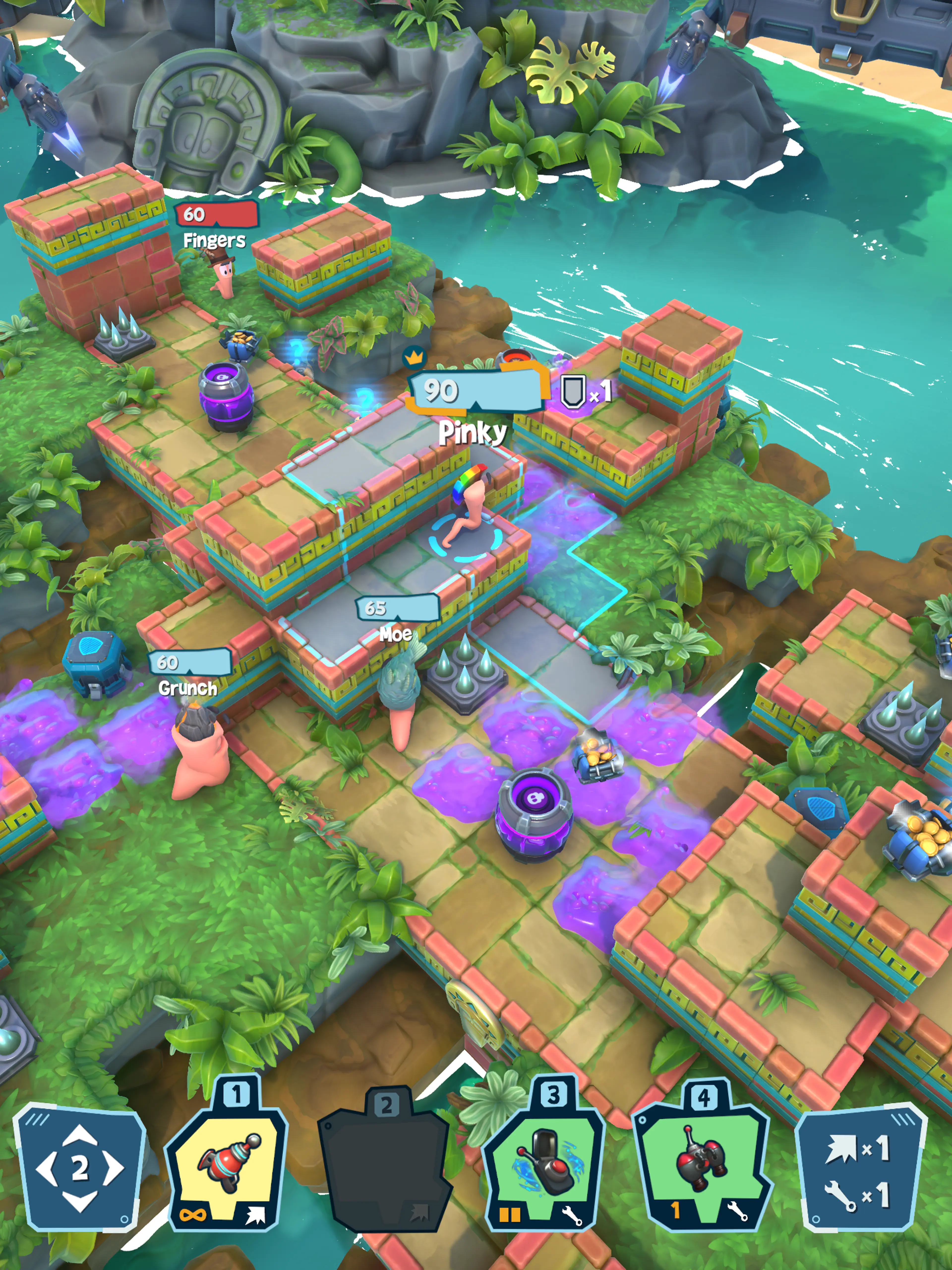 Worms: Galactic Tactics