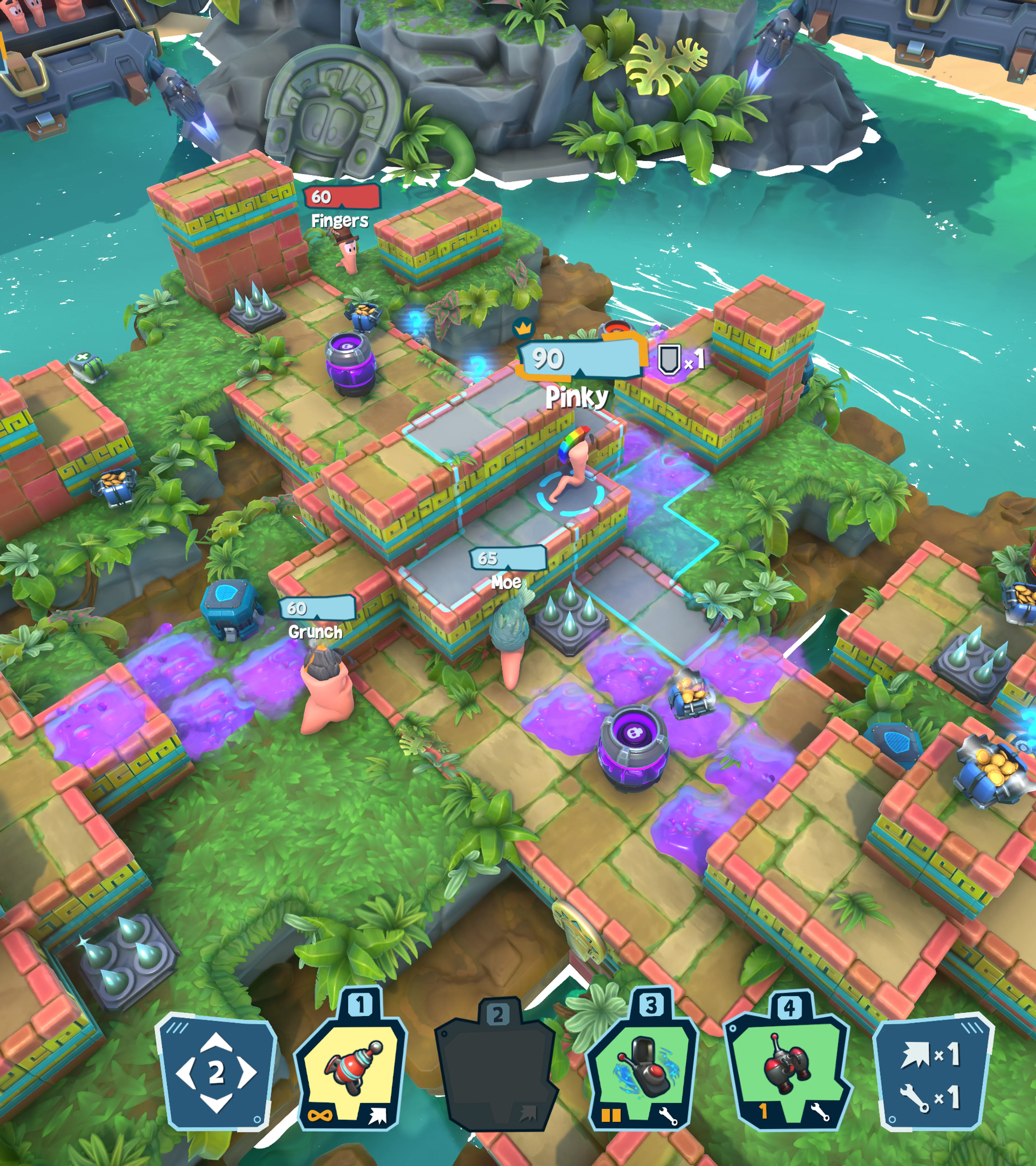 Worms: Galactic Tactics